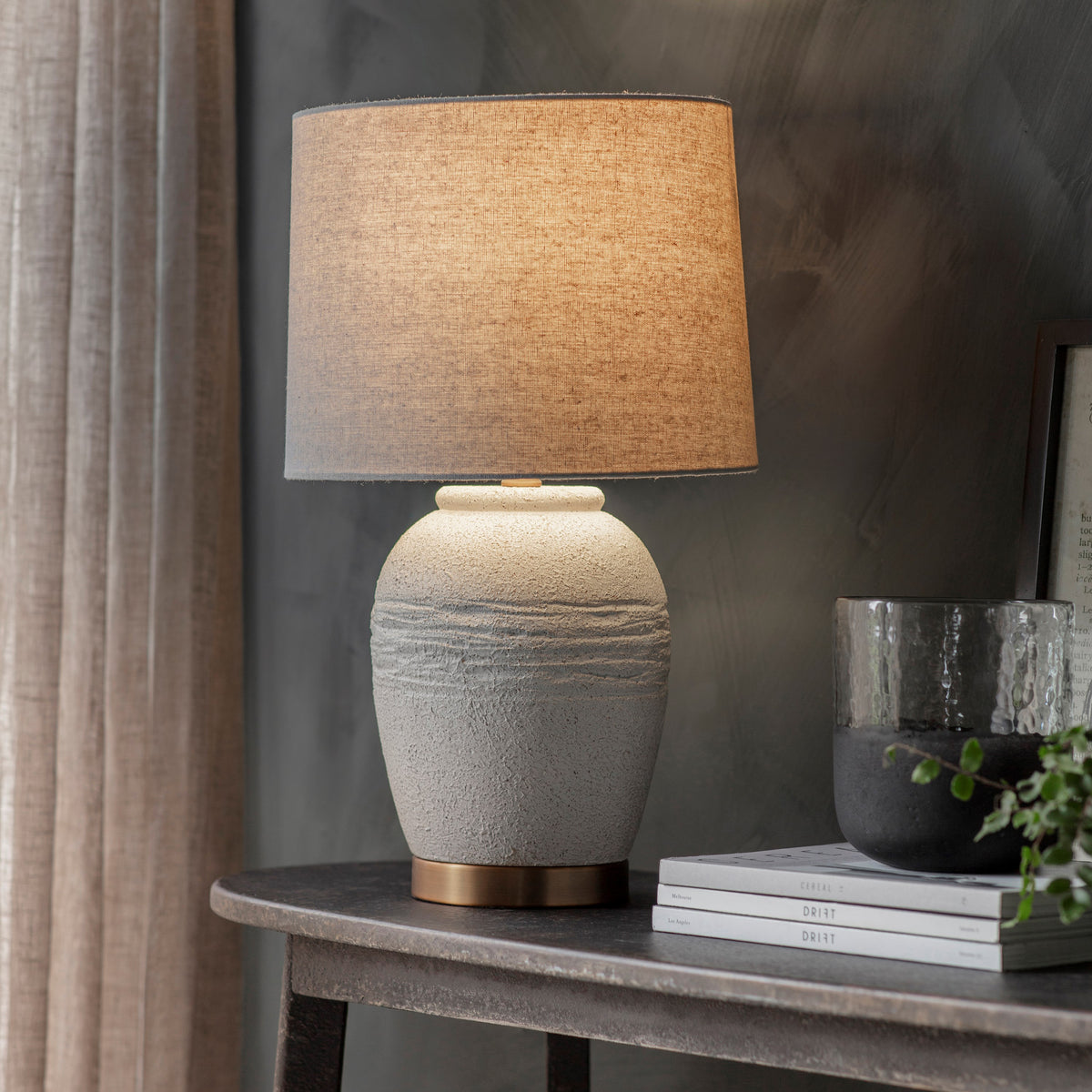 Rothbury Sculpted Table Lamp