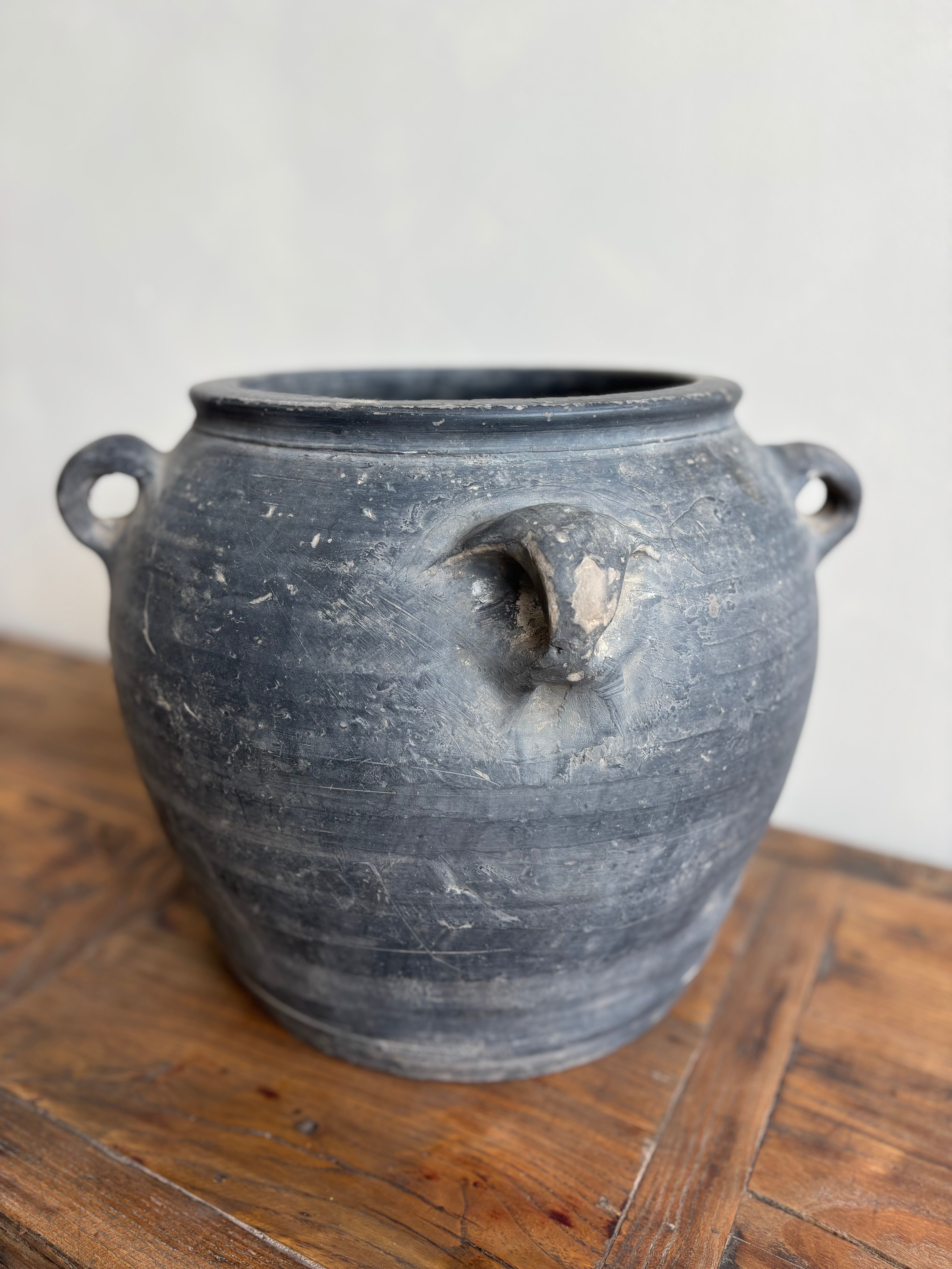 Vintage Earthware Pot