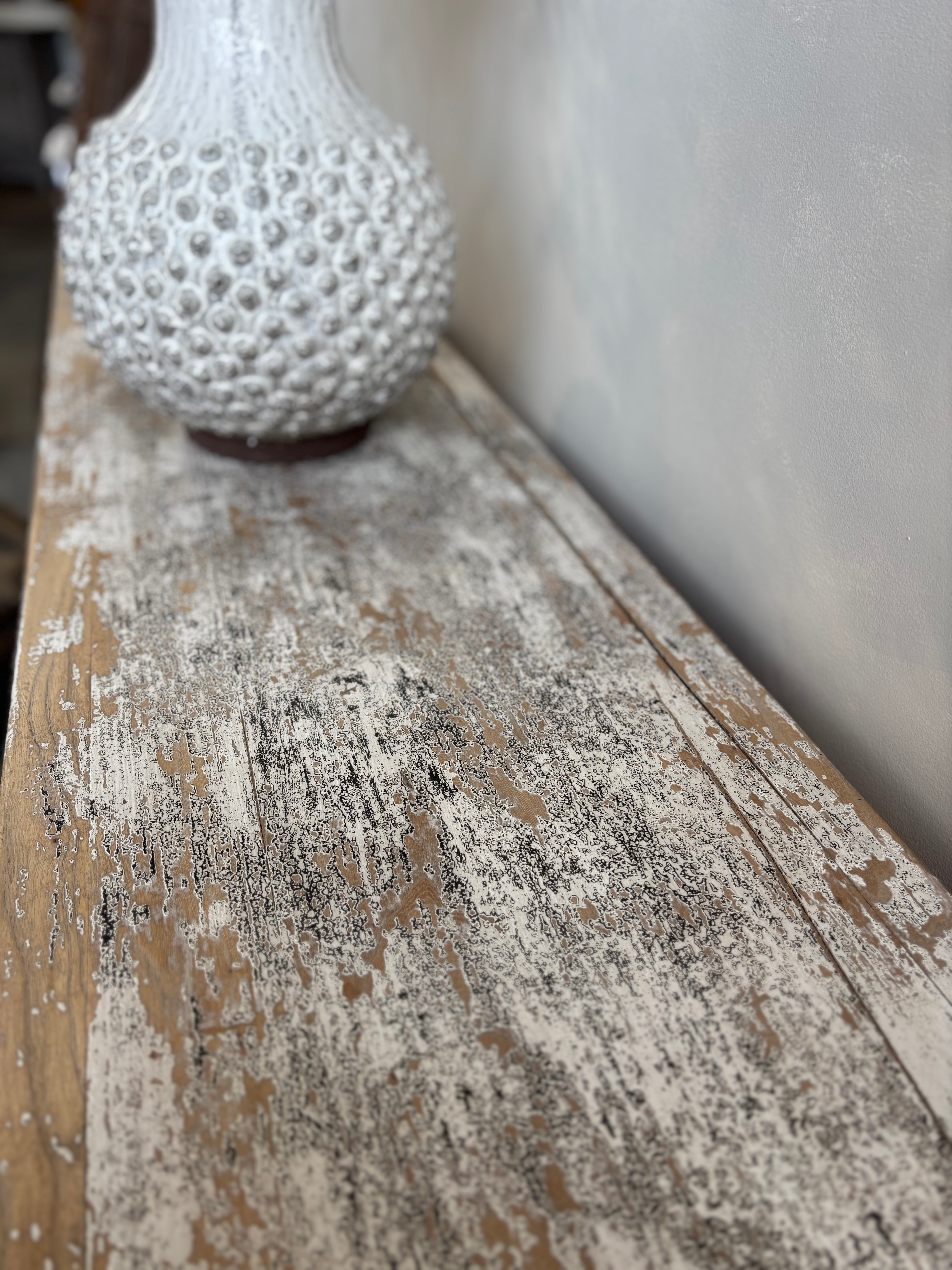 Reclaimed Nine Drawer Sideboard