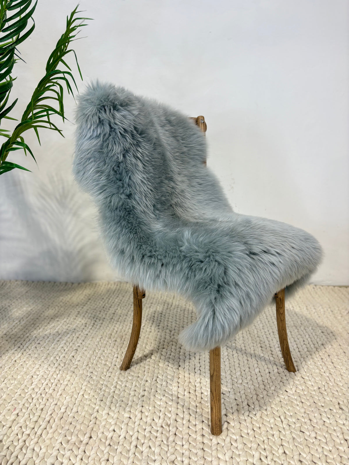 Ash Grey Sheepskin