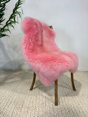 Barbie Pink Sheepskin