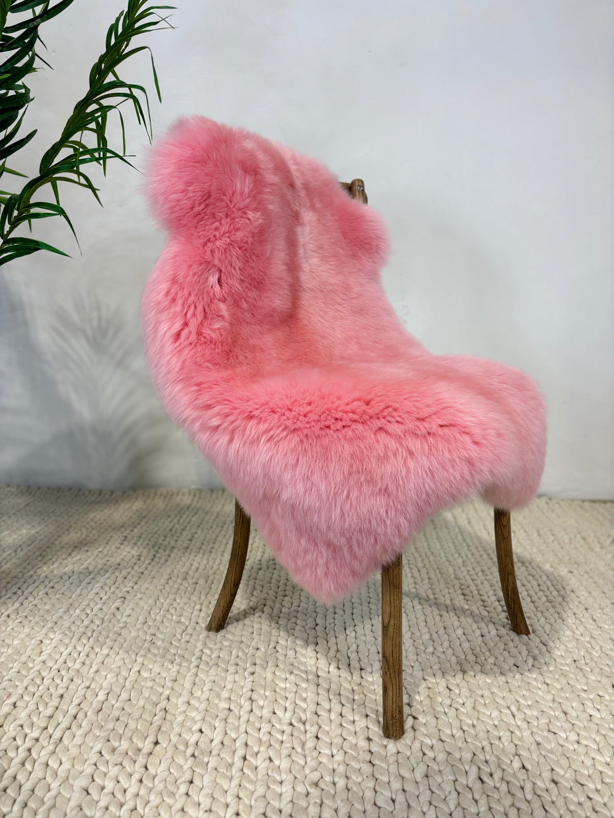 Barbie Pink Sheepskin