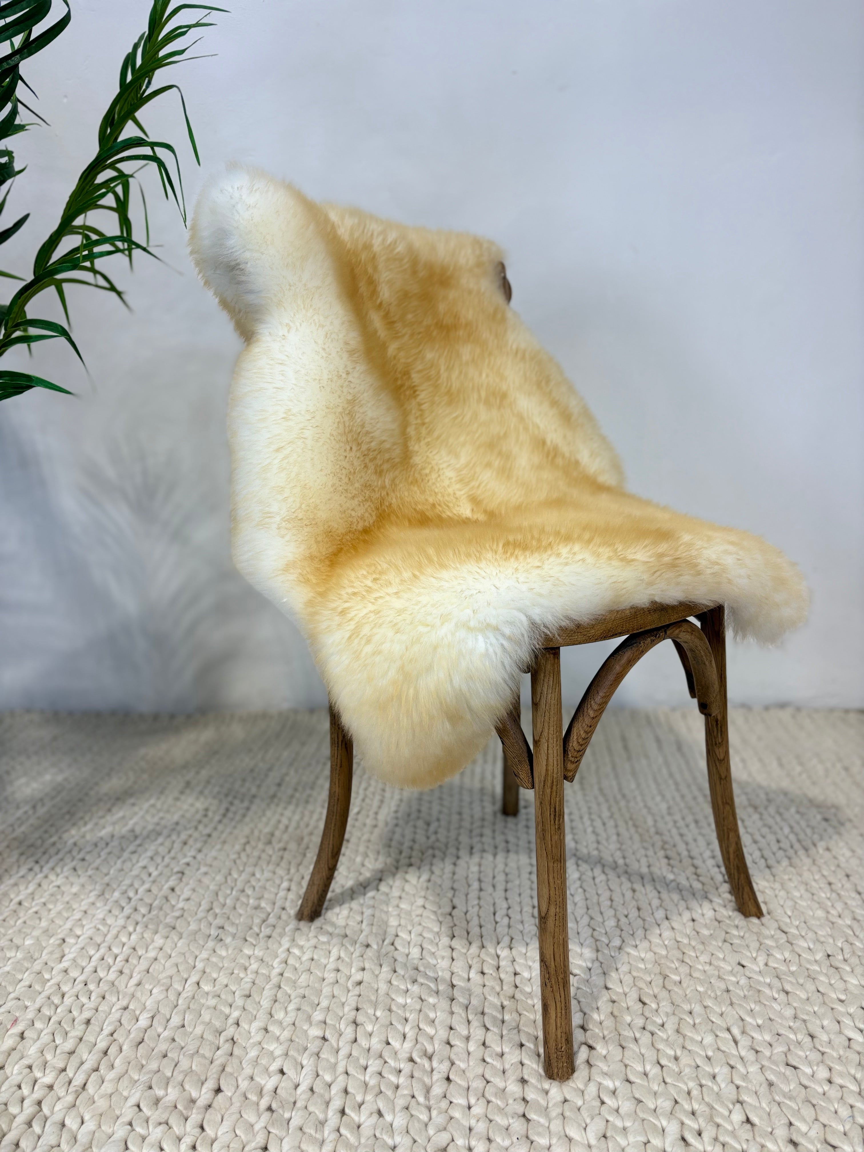 Caramel Tipped Sheepskin