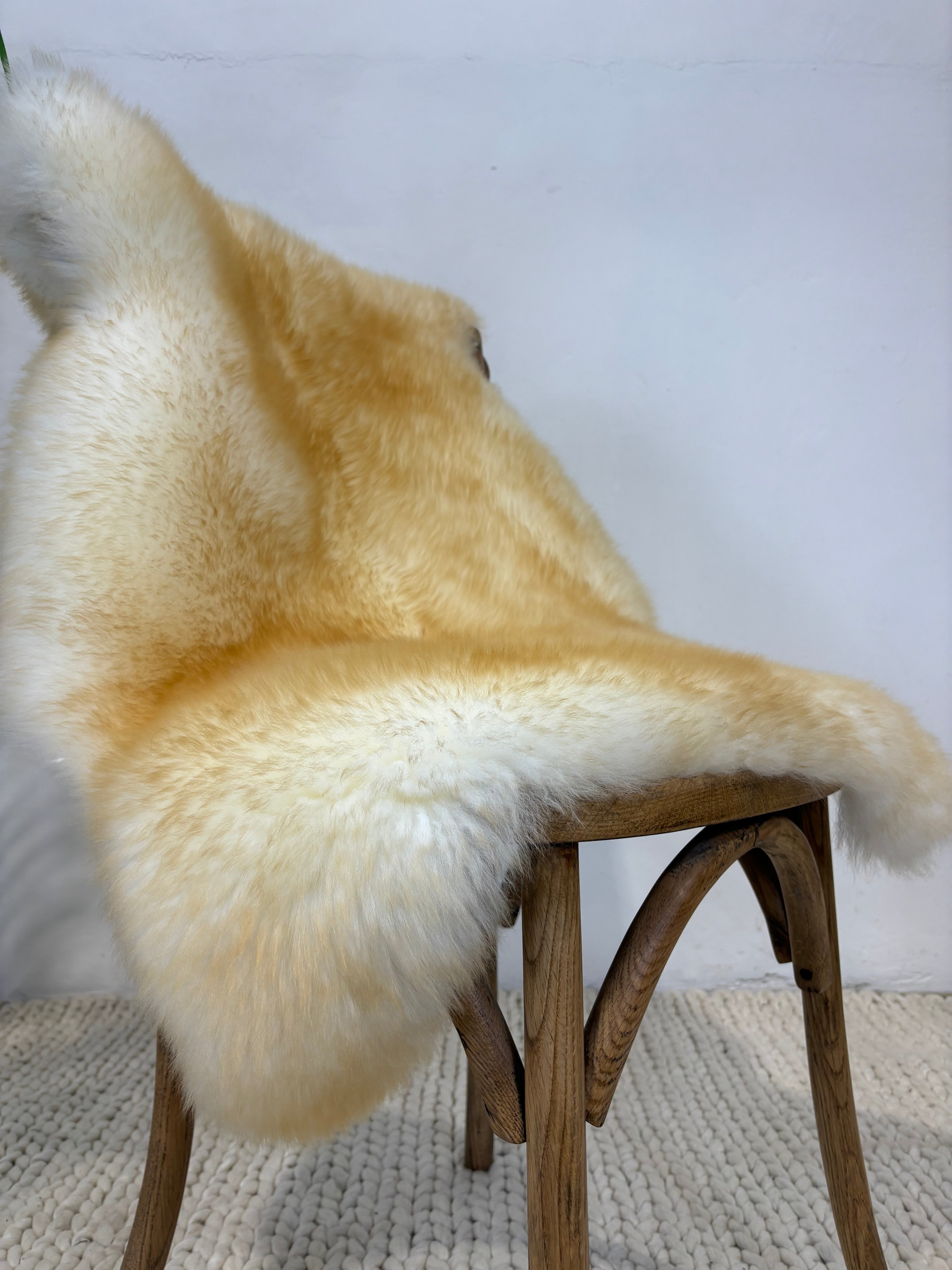 Caramel Tipped Sheepskin