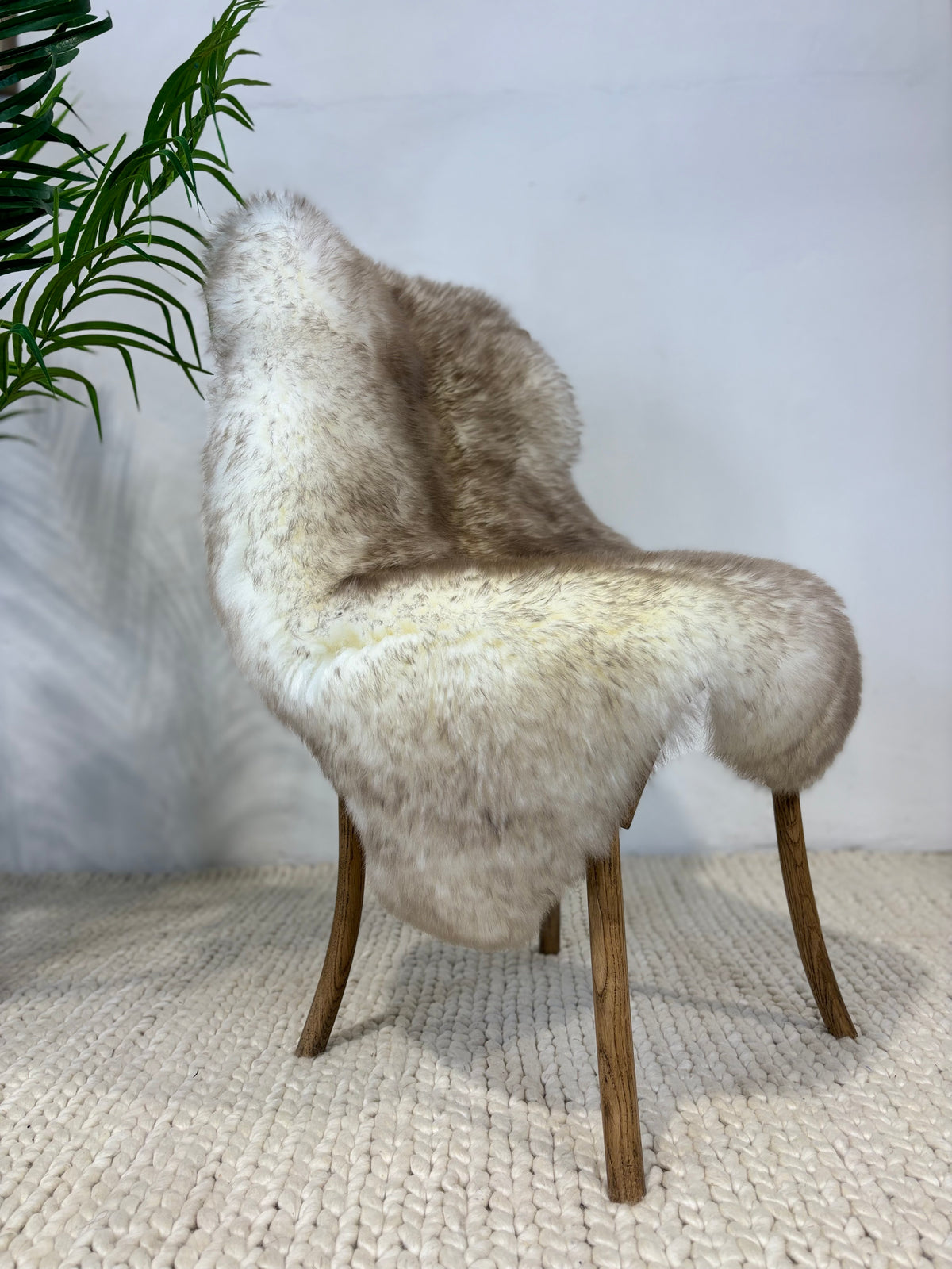 Brown Tipped Sheepskins