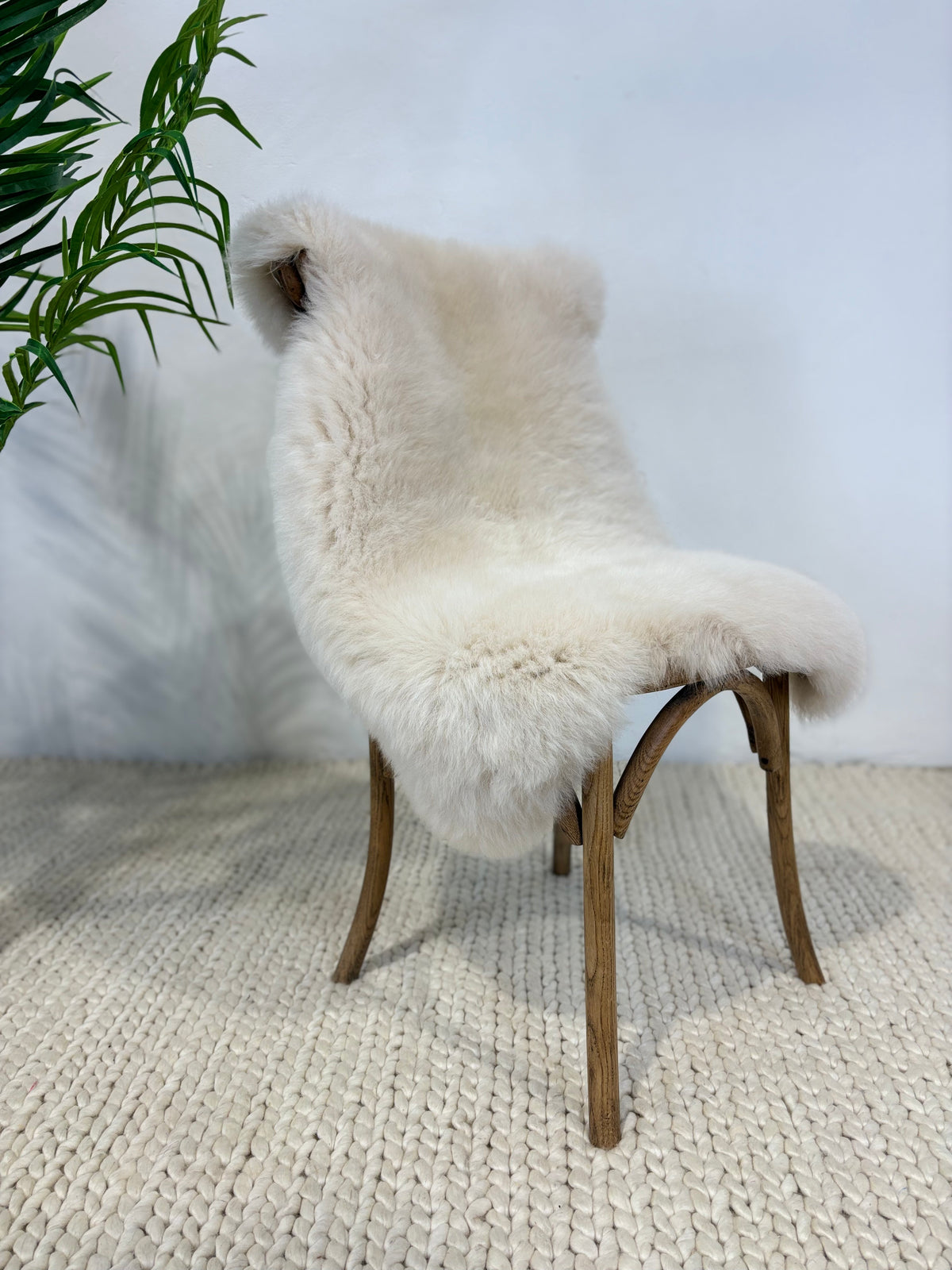 Linen Sheepskin