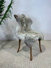 British Rare Breed Sheepskin Grey Tones