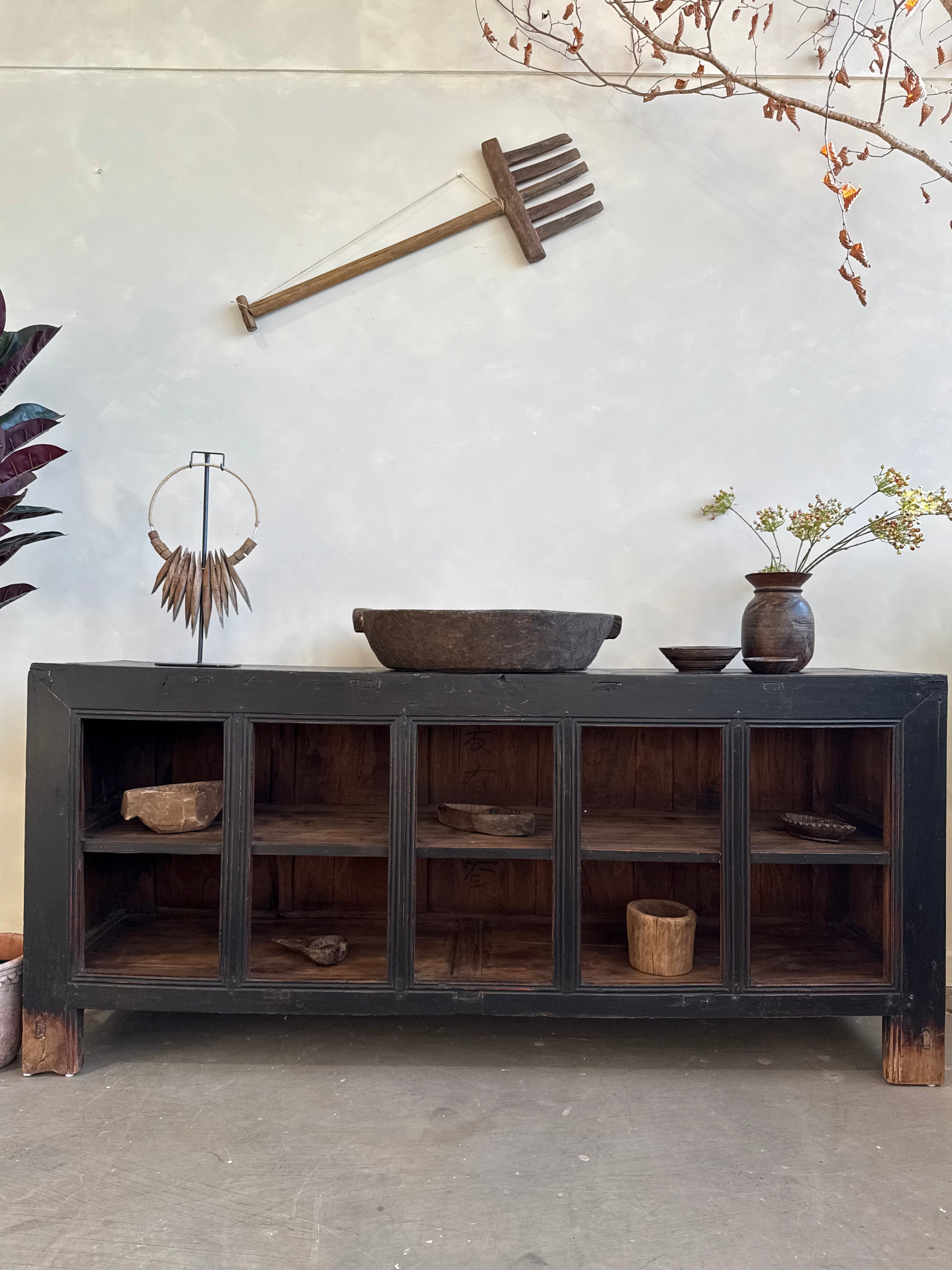 Antique Shop Counter