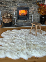 Sexto Ivory Sheepskin