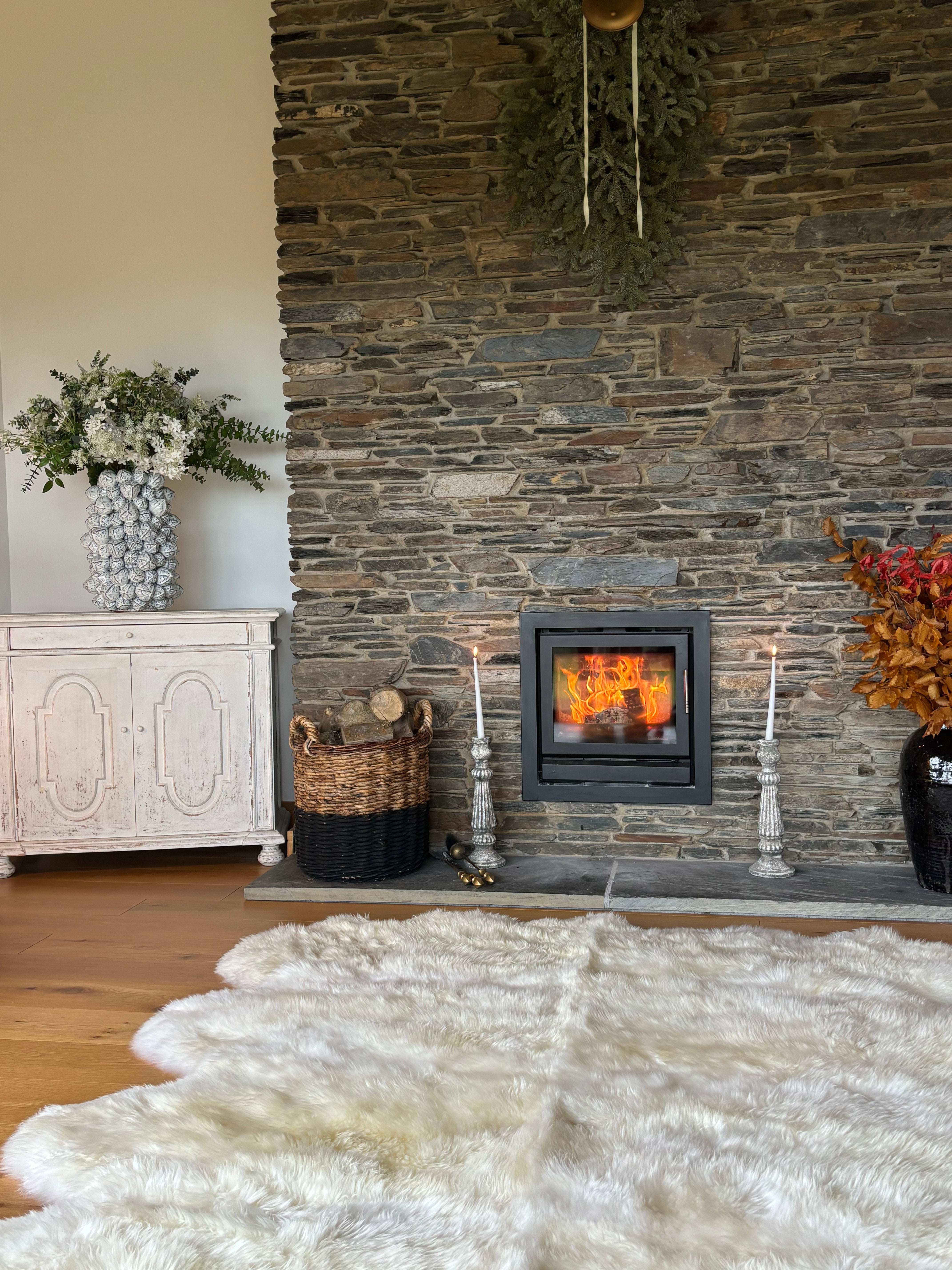 Octo Ivory Sheepskin