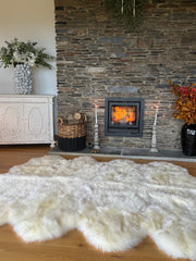 Octo Ivory Sheepskin