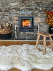 Quad Ivory Sheepskin