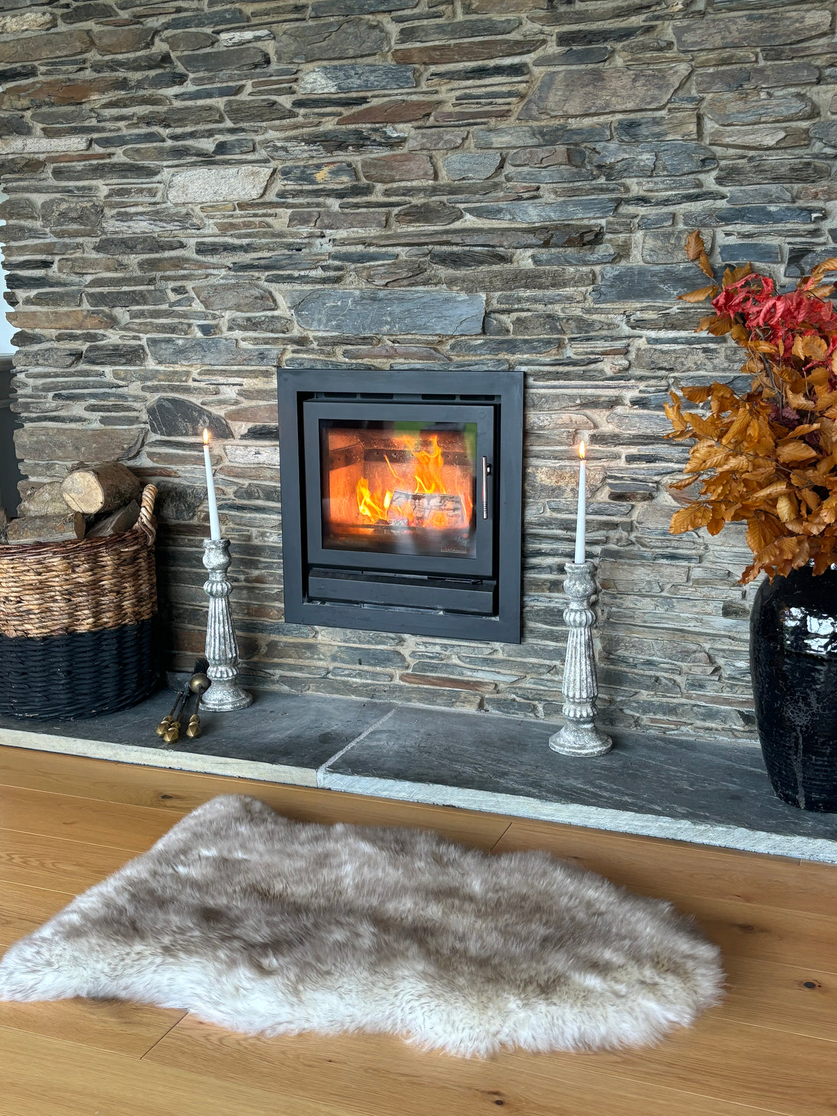 Brown Tipped Sheepskins