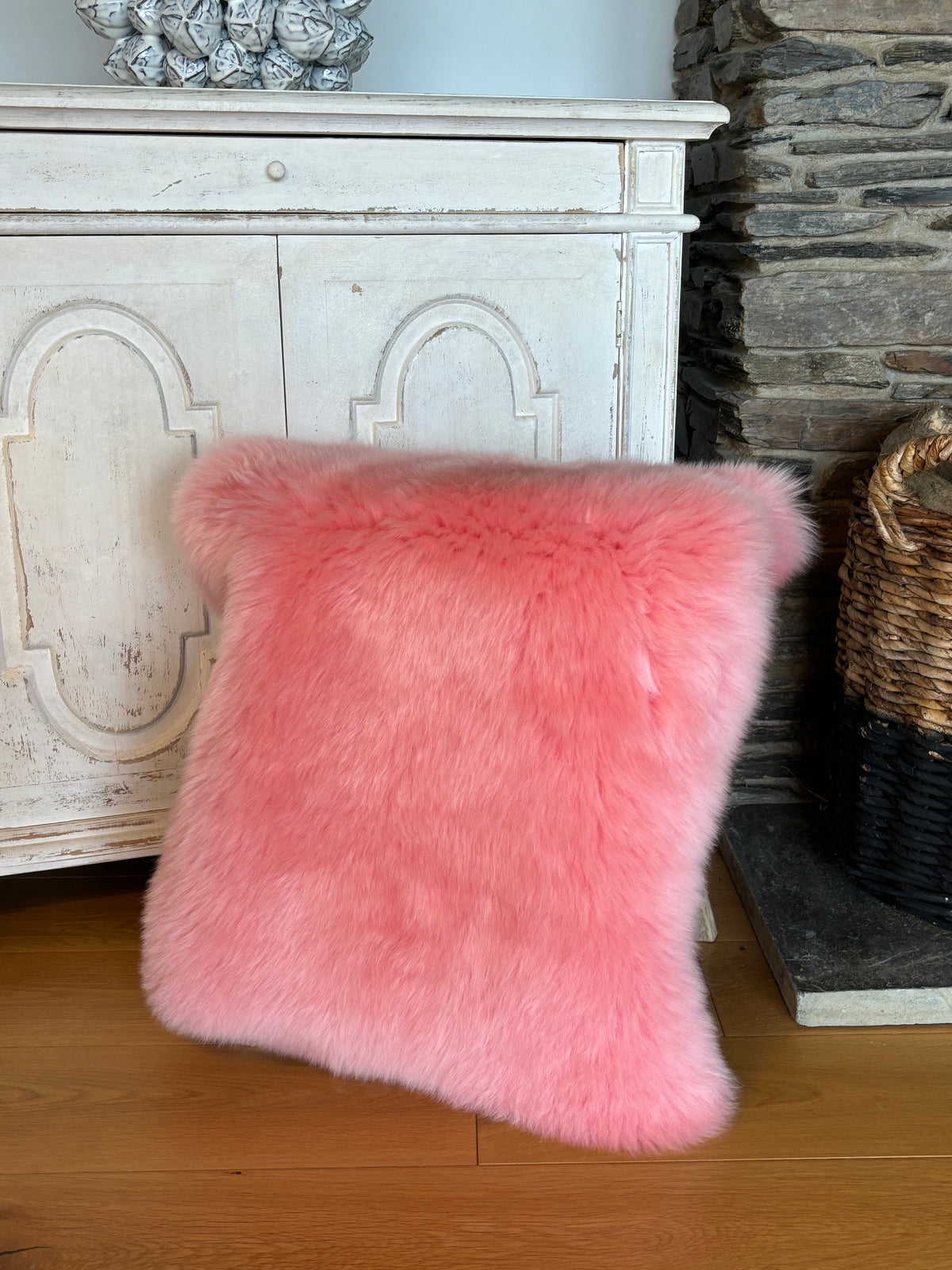 Barbie Pink Sheepskin