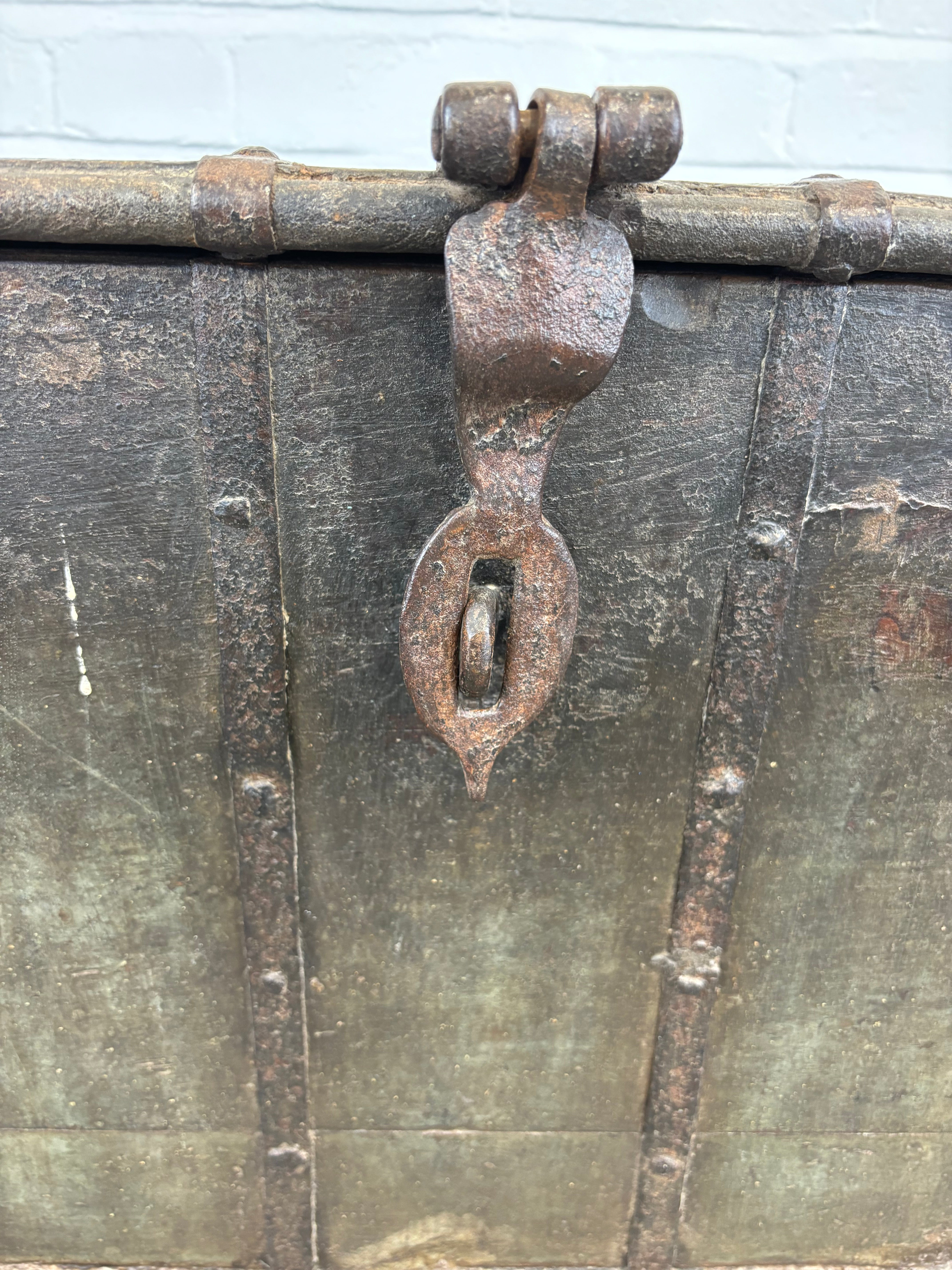 Vintage Indian Dowry Chest