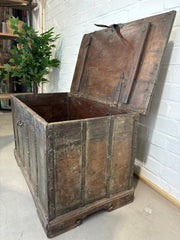 Vintage Indian Dowry Chest