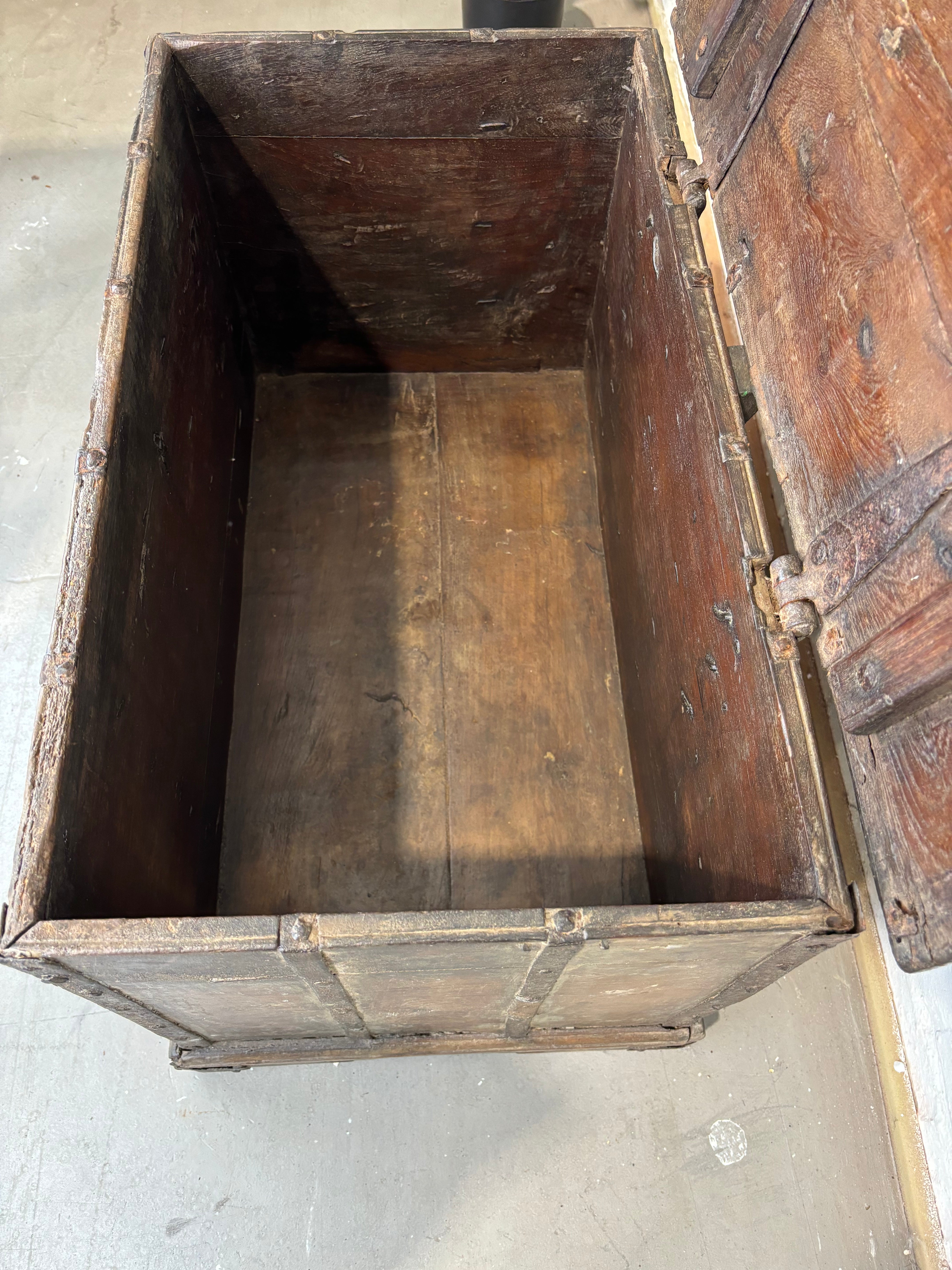 Vintage Indian Dowry Chest