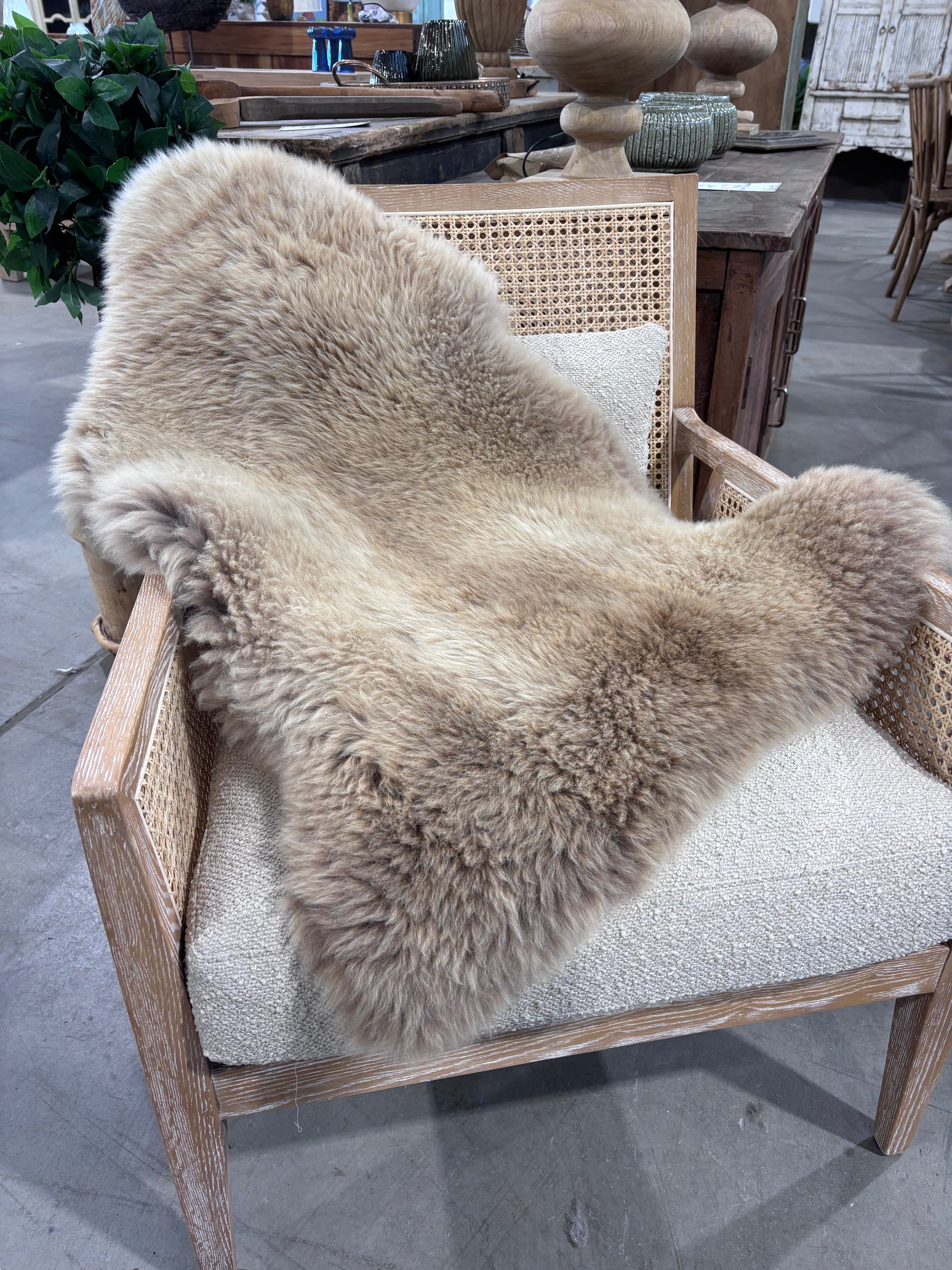 Rare Breed Manx Sheepskin