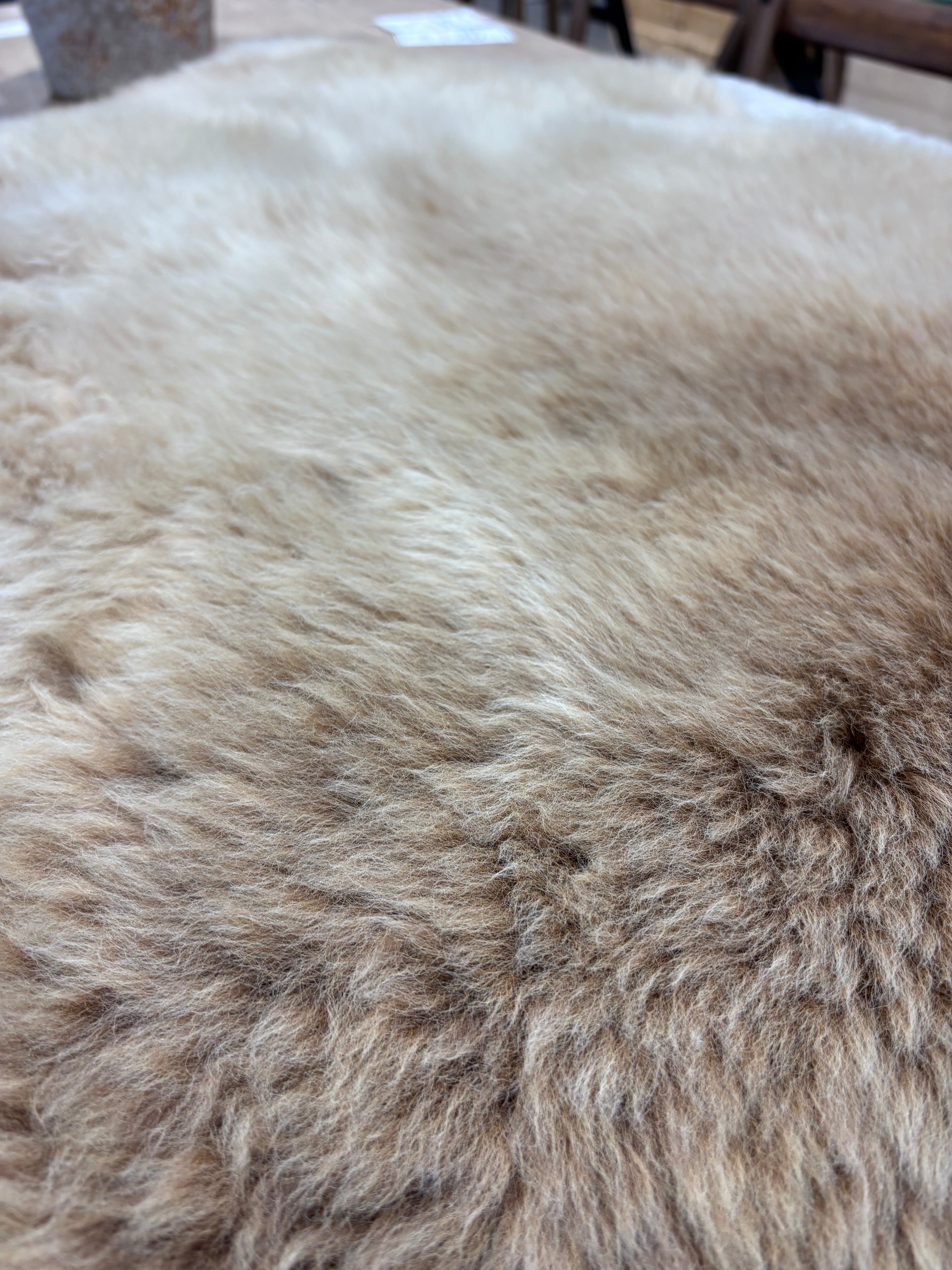 Rare Breed Manx Sheepskin
