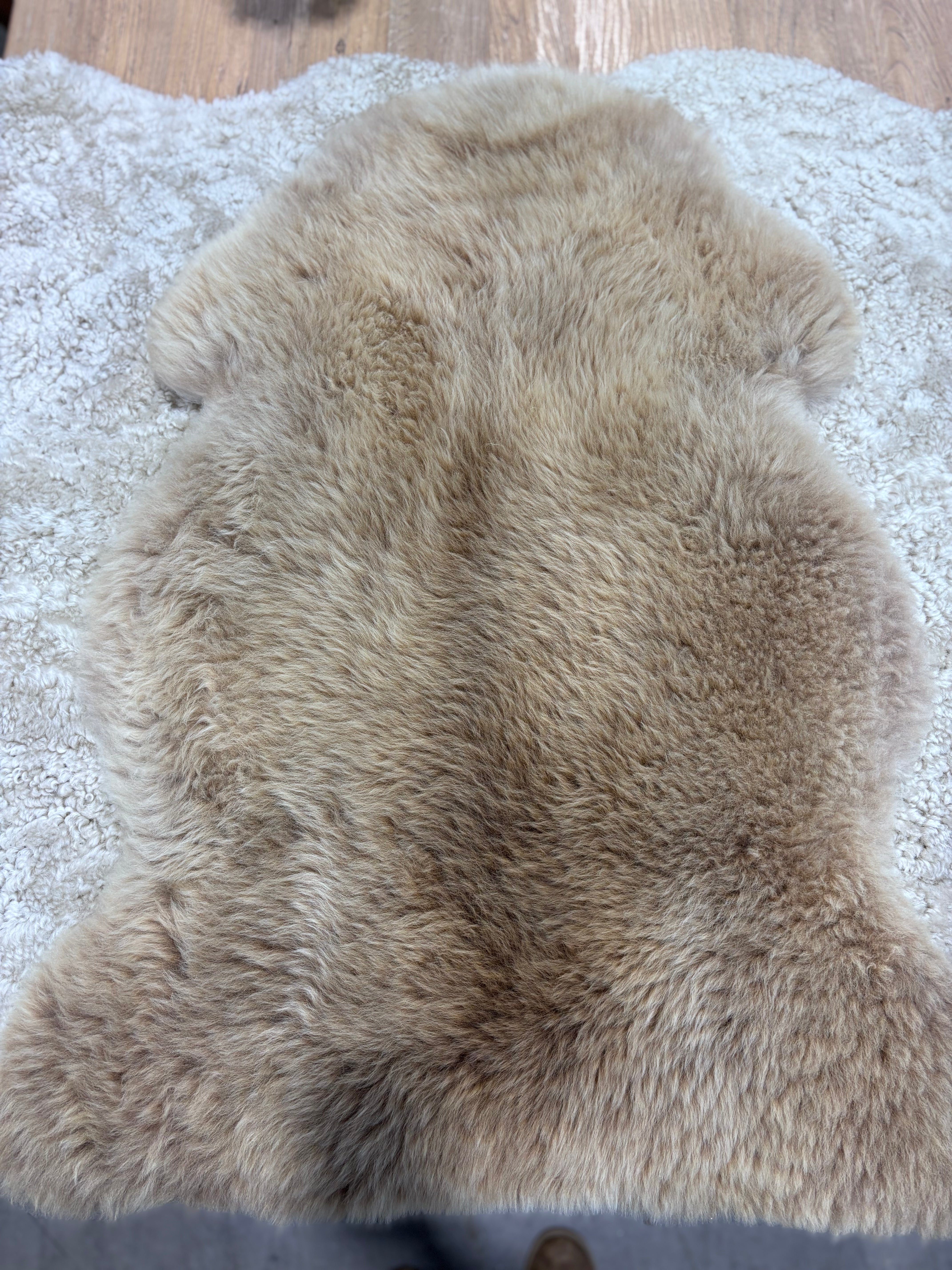 Rare Breed Manx Sheepskin