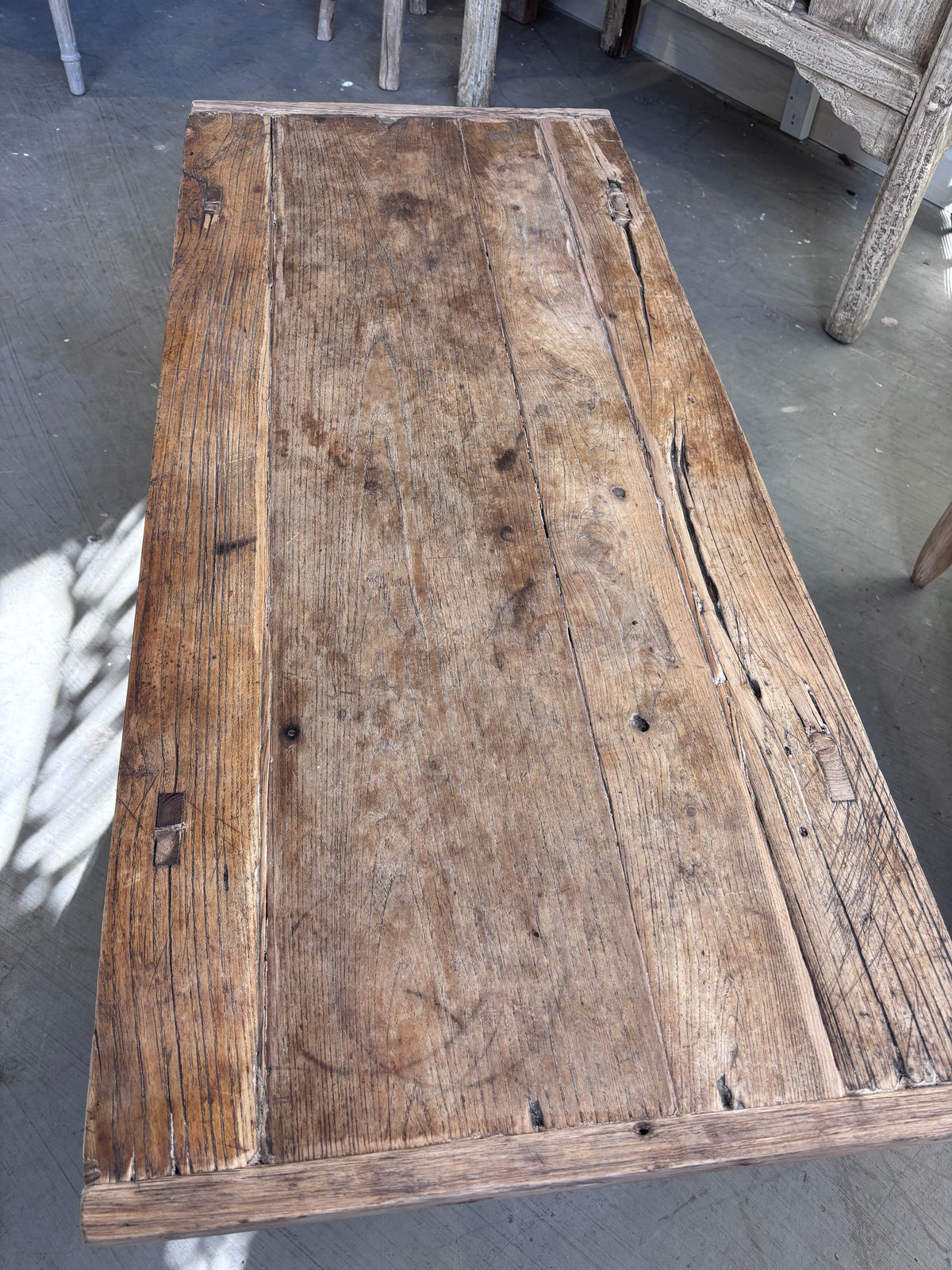 Vintage Elm Coffee Table (Small)
