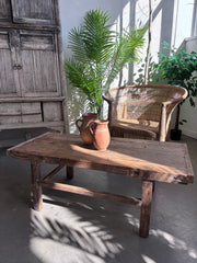 Vintage Elm Coffee Table (Small)