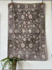 Apricot Grey Rug