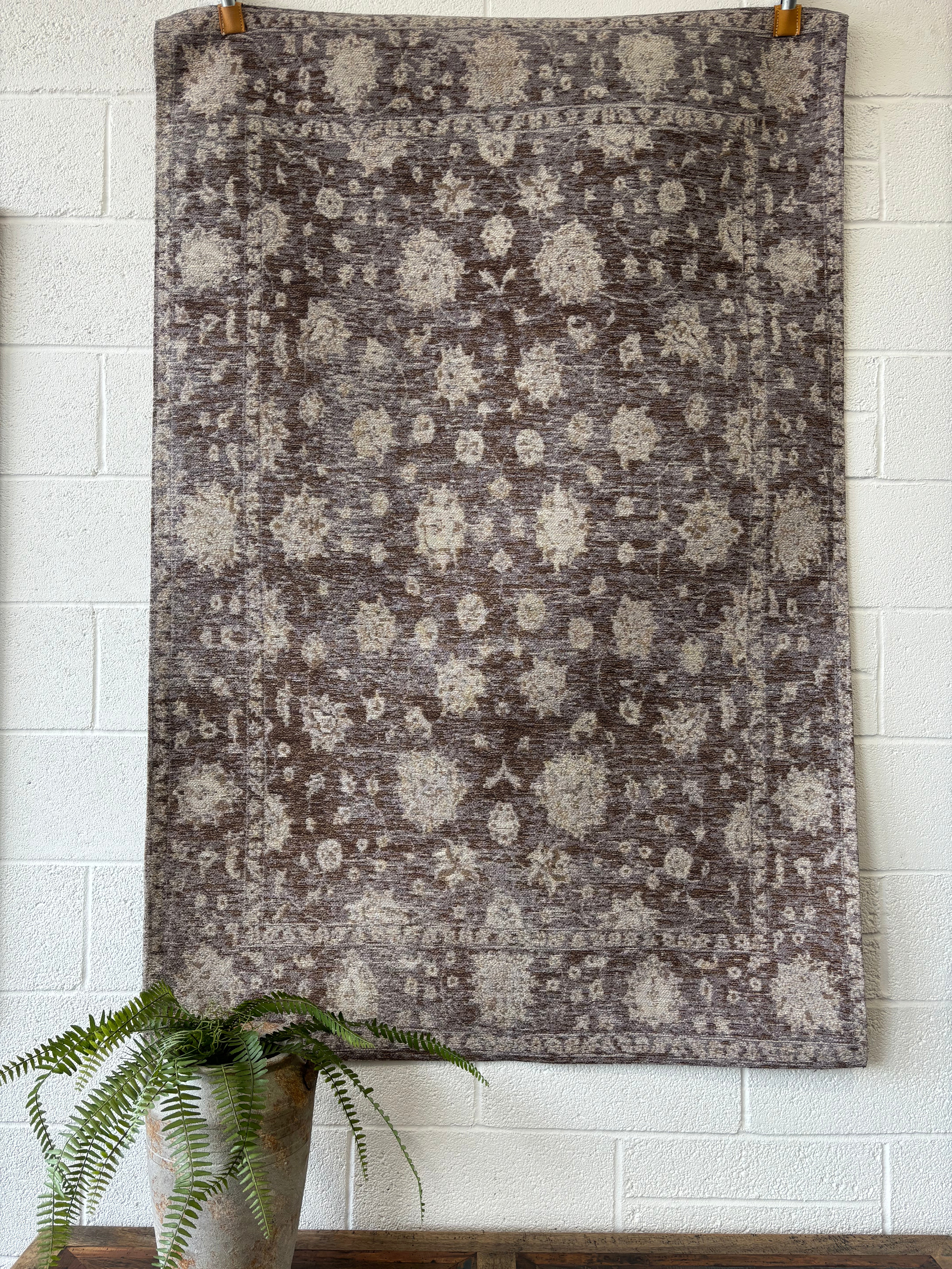 Apricot Grey Rug