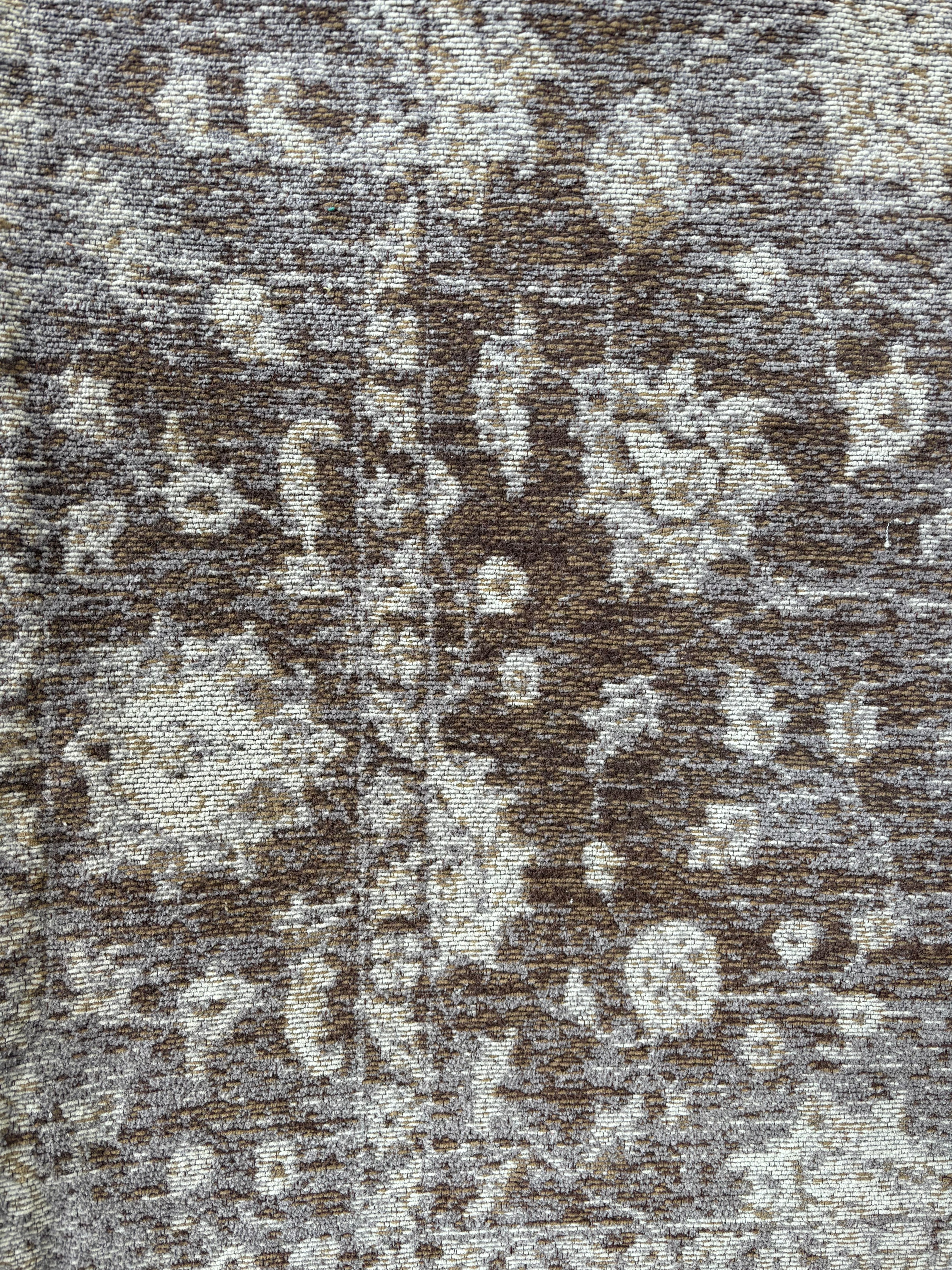 Apricot Grey Rug