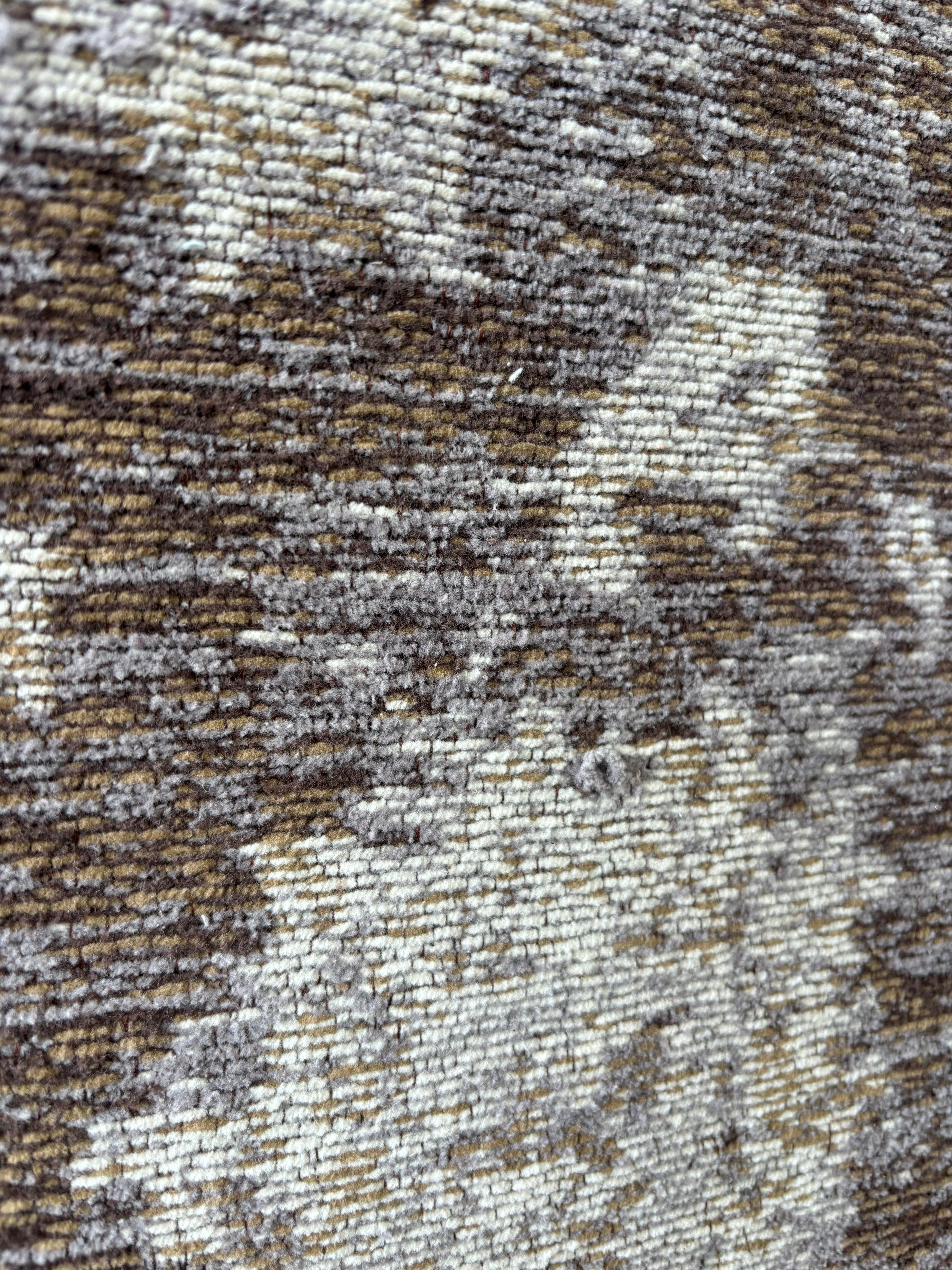 Apricot Grey Rug