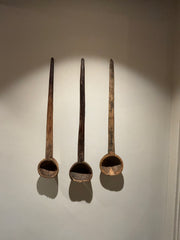 Vintage Tribal Indian Wooden Spoon