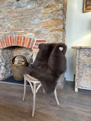 Mink Brown Sheepskin