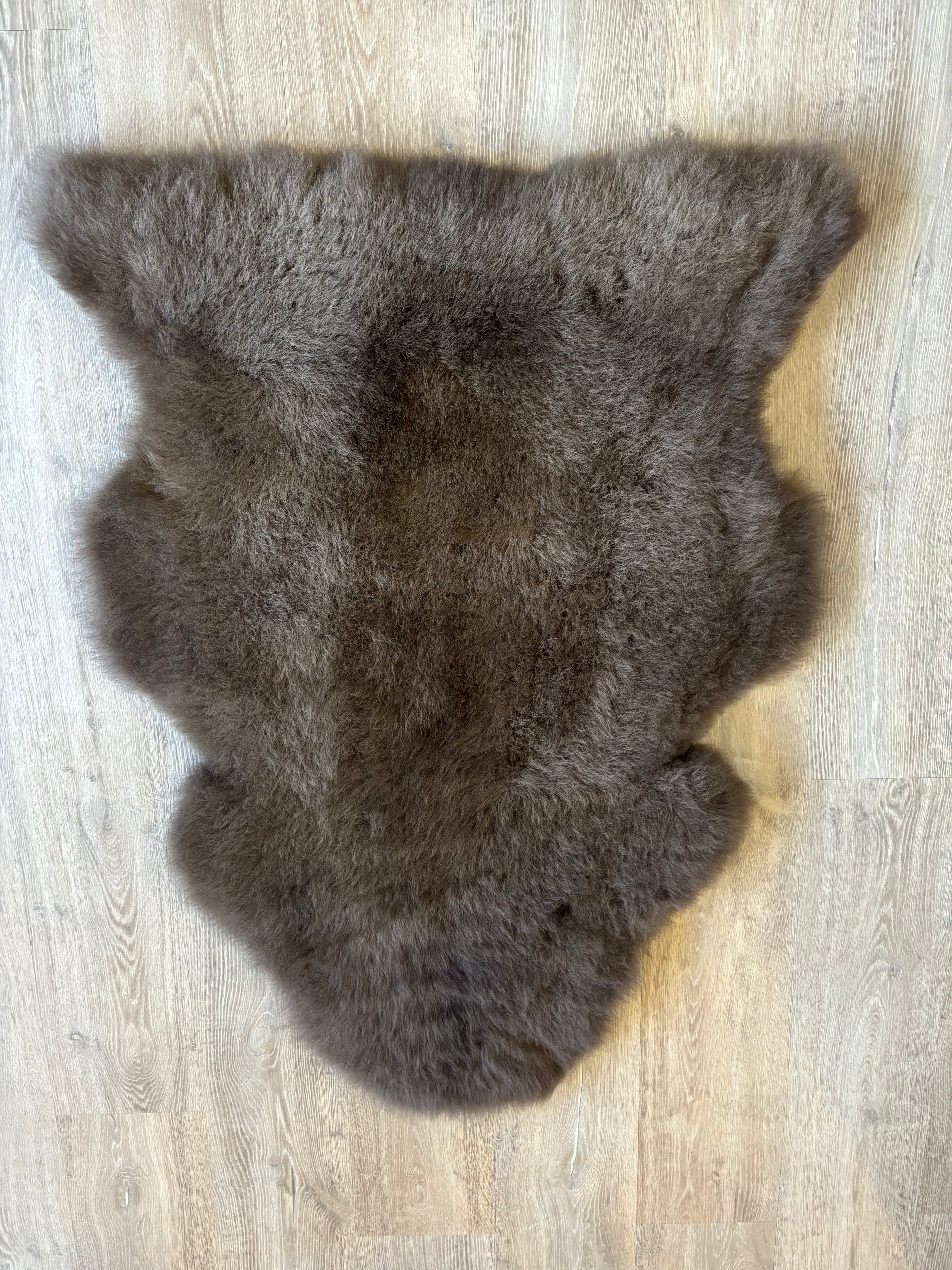 Mink Brown Sheepskin