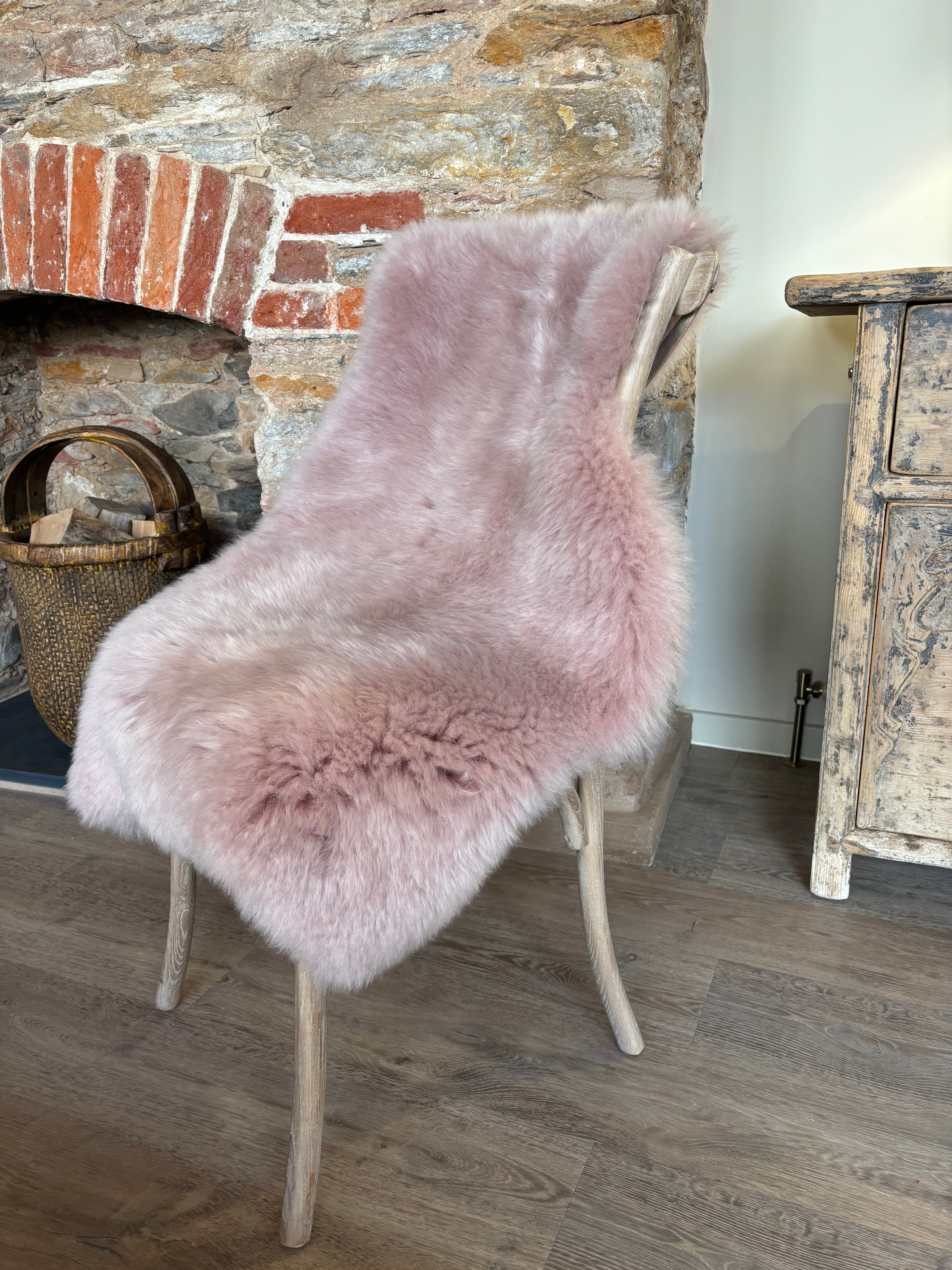 Blush Sheepskin