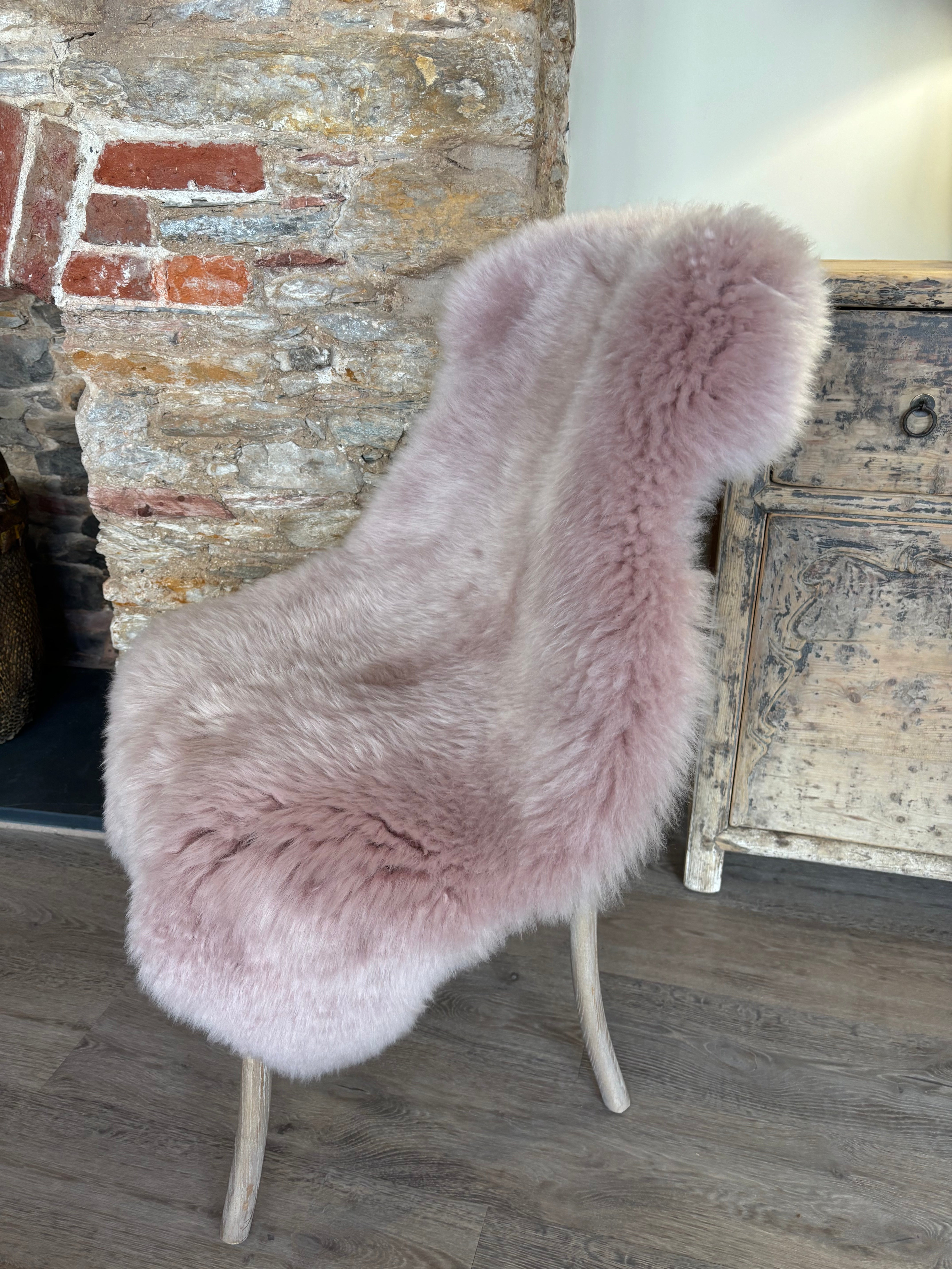 Blush Sheepskin
