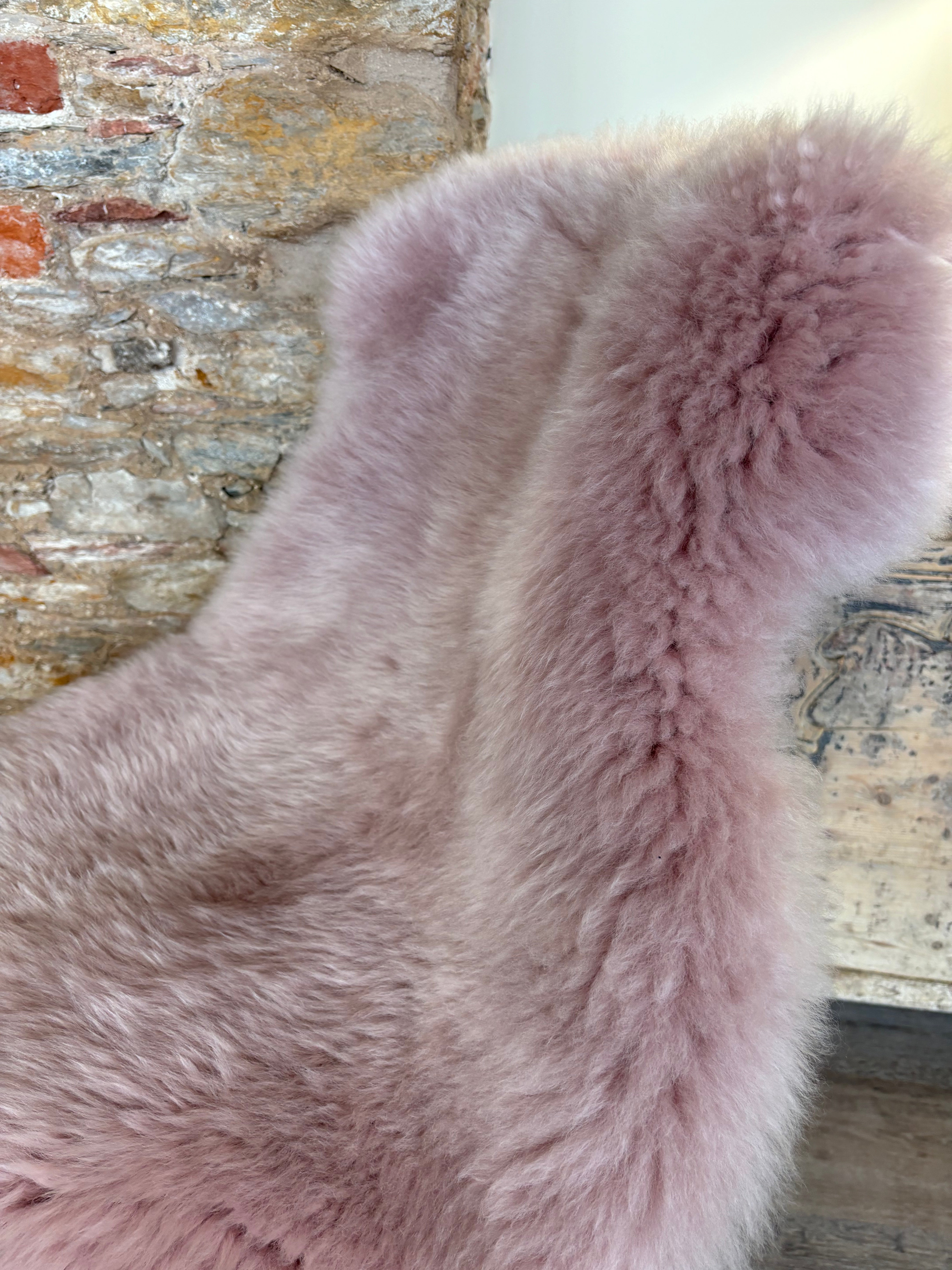 Blush Sheepskin