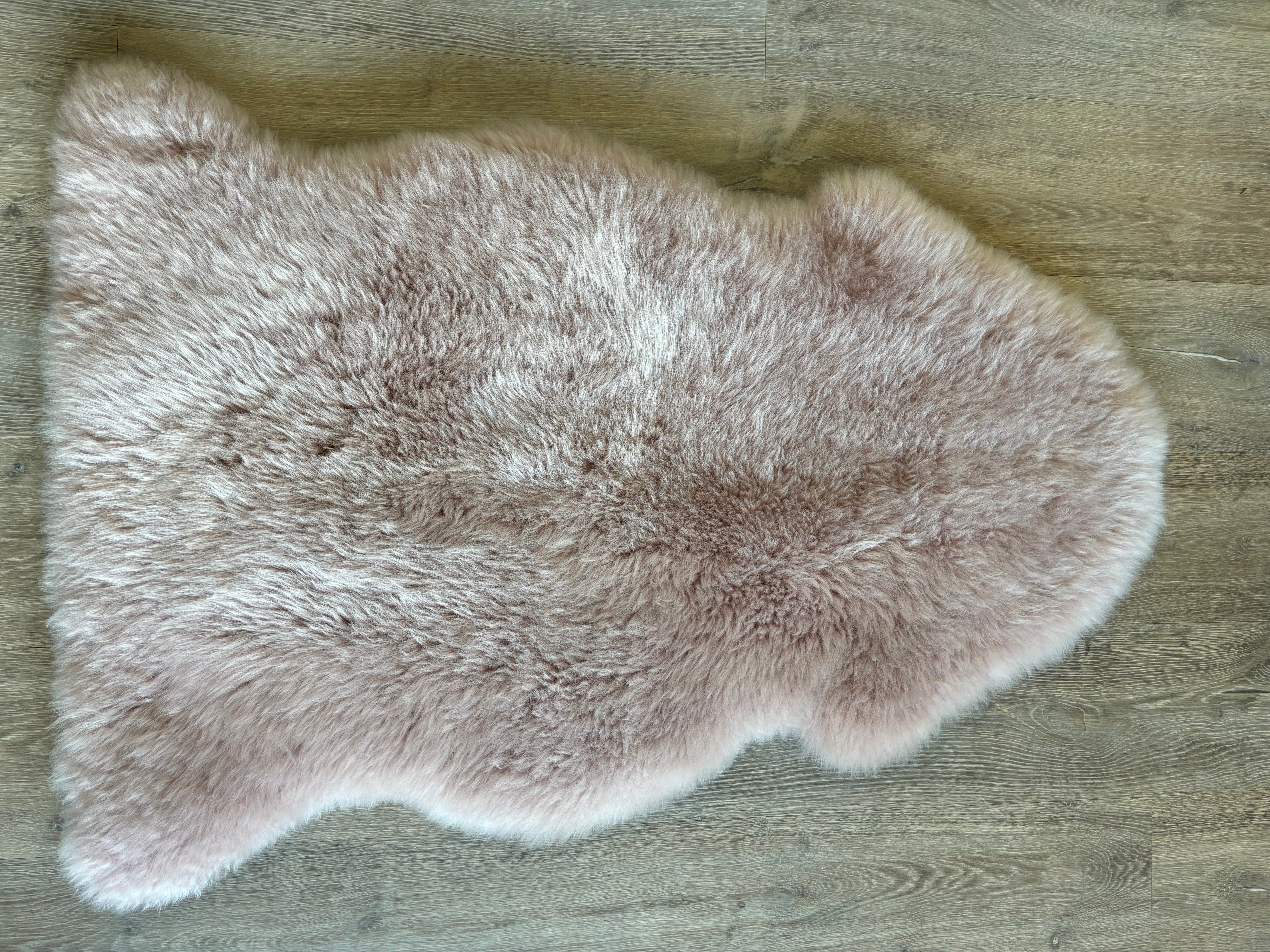 Blush Sheepskin