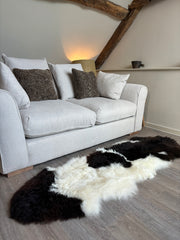 Double Himalayan Rare Breed Sheepskin