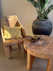 Tribal Nagaland Dug Out Chair