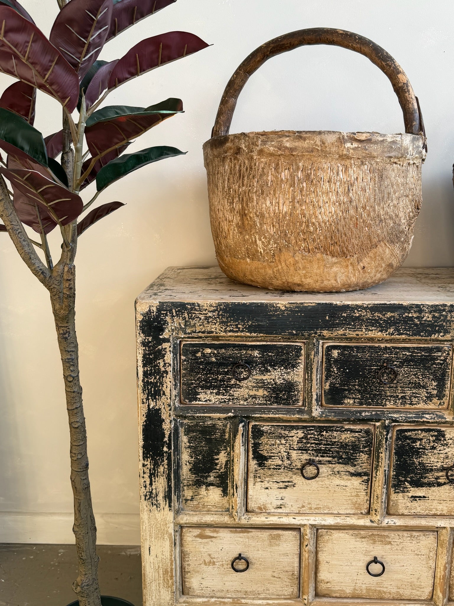 Restored Vintage Cabinet Of Drawers