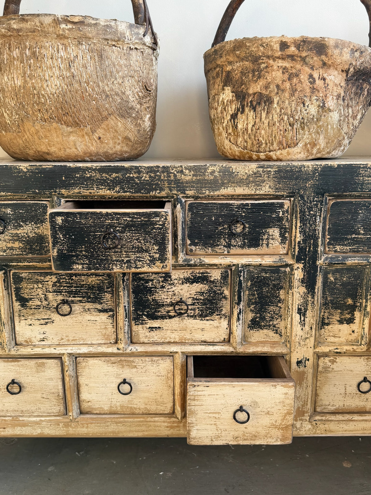 Restored Vintage Cabinet Of Drawers