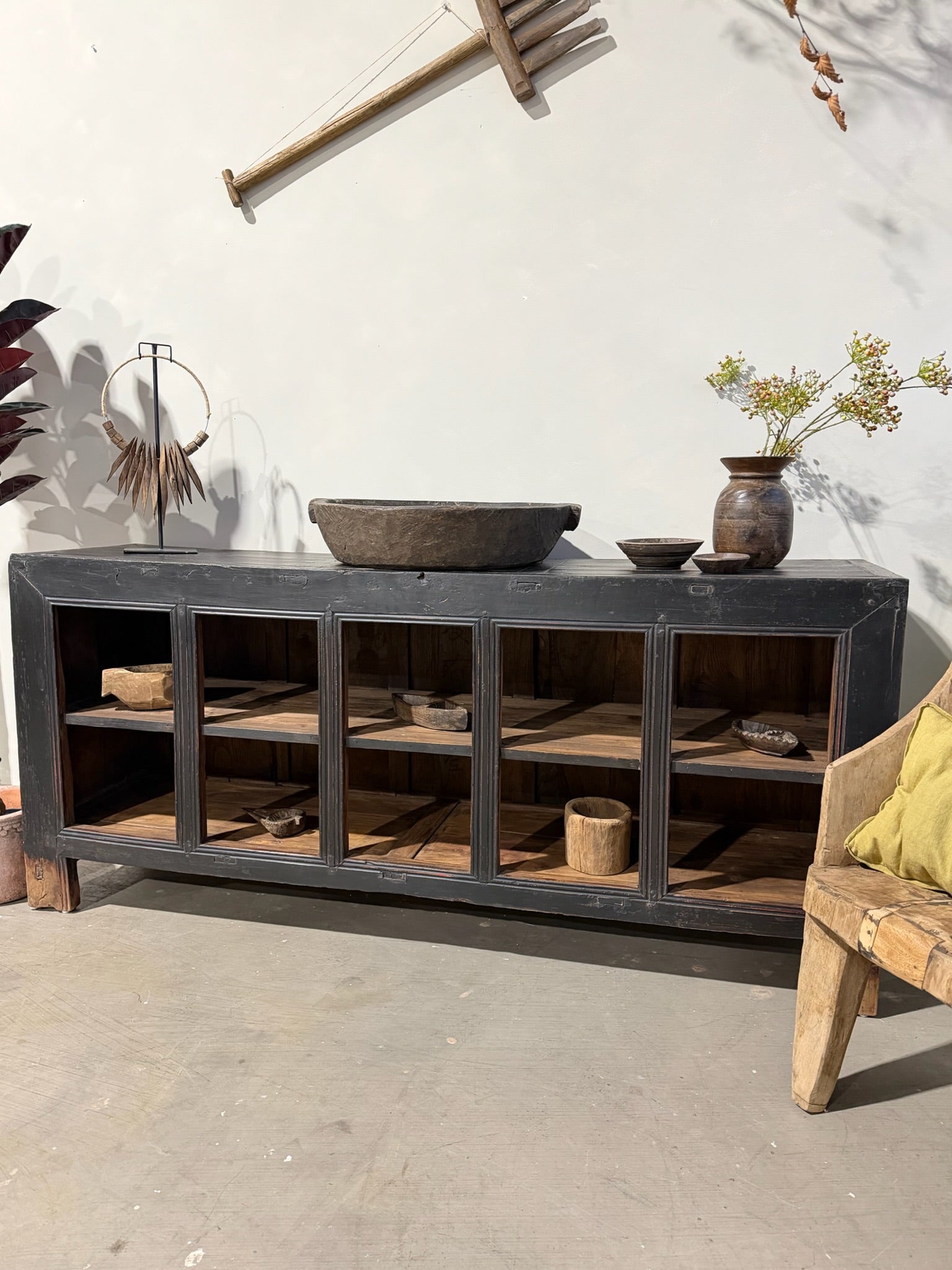Antique Shop Counter