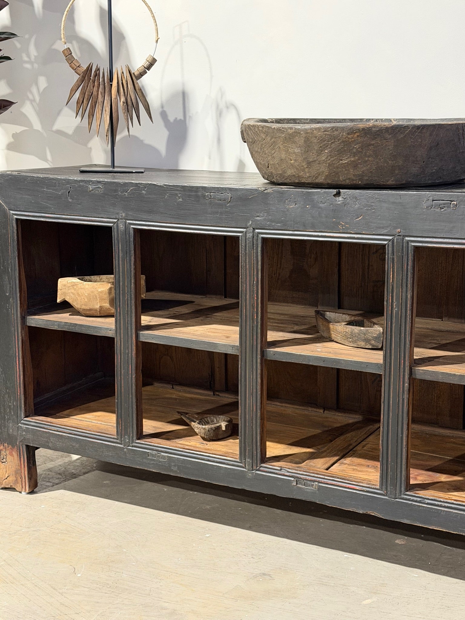 Antique Shop Counter