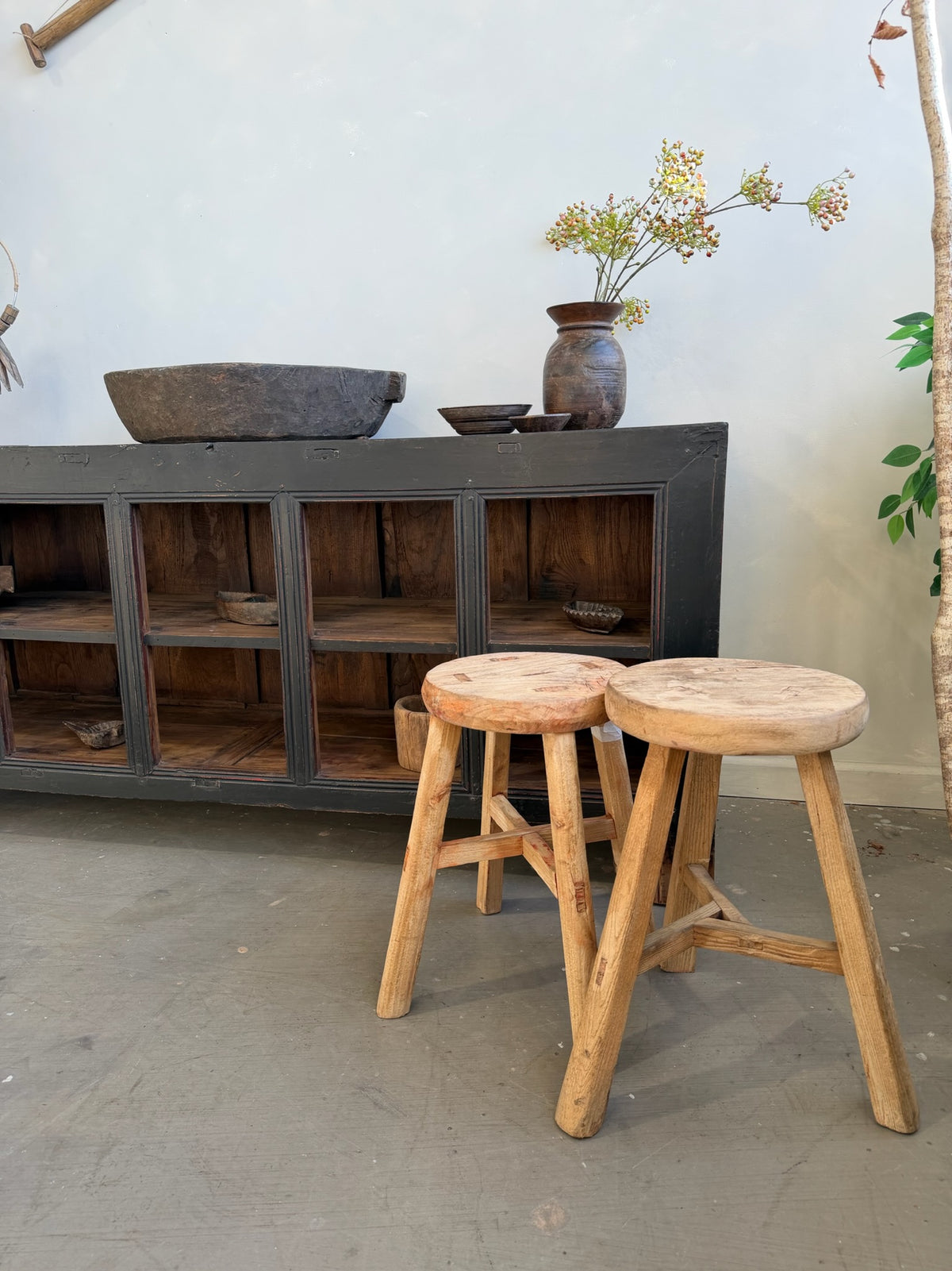 Antique Shop Counter