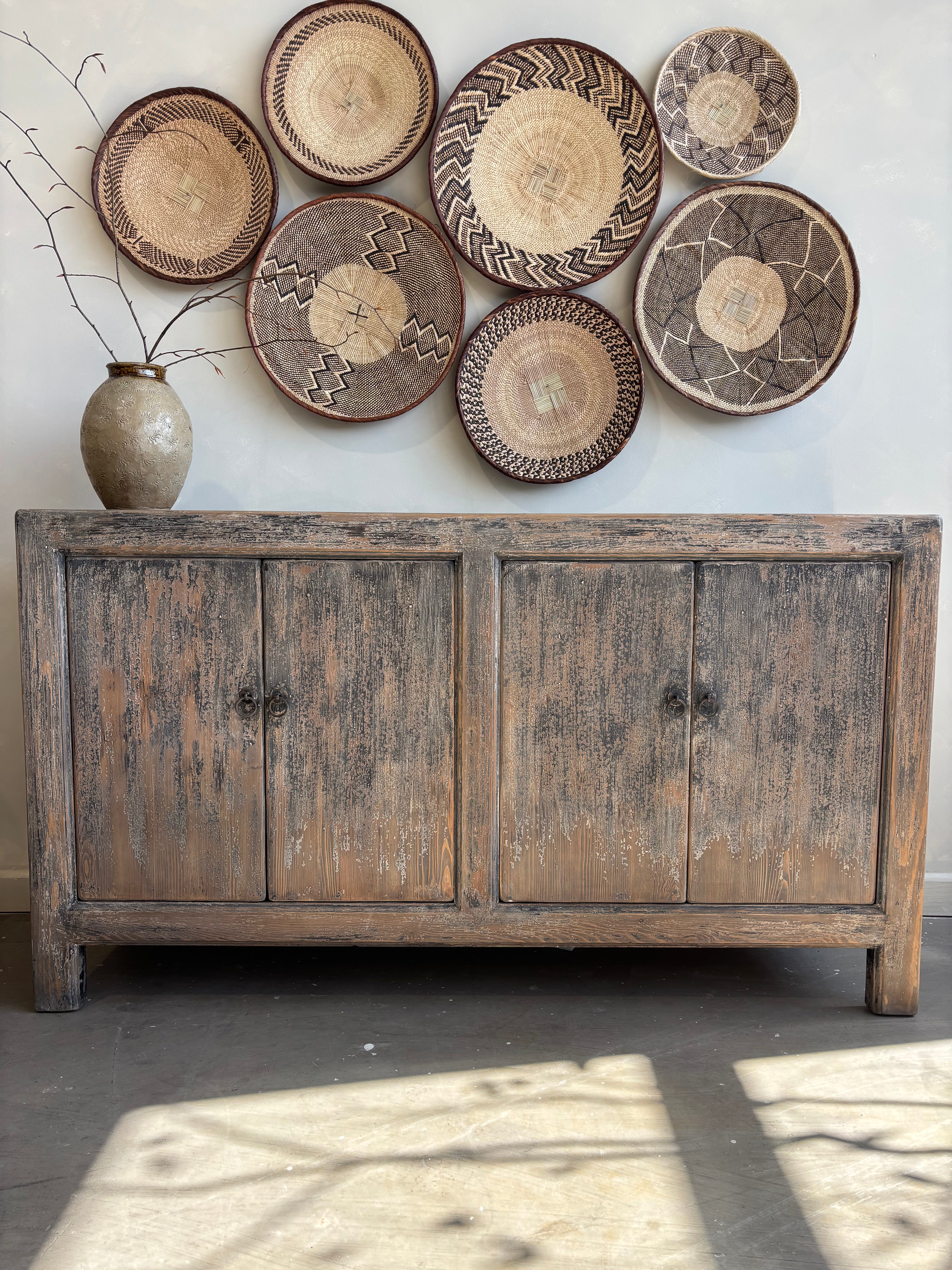 Hand Woven Wall Basket