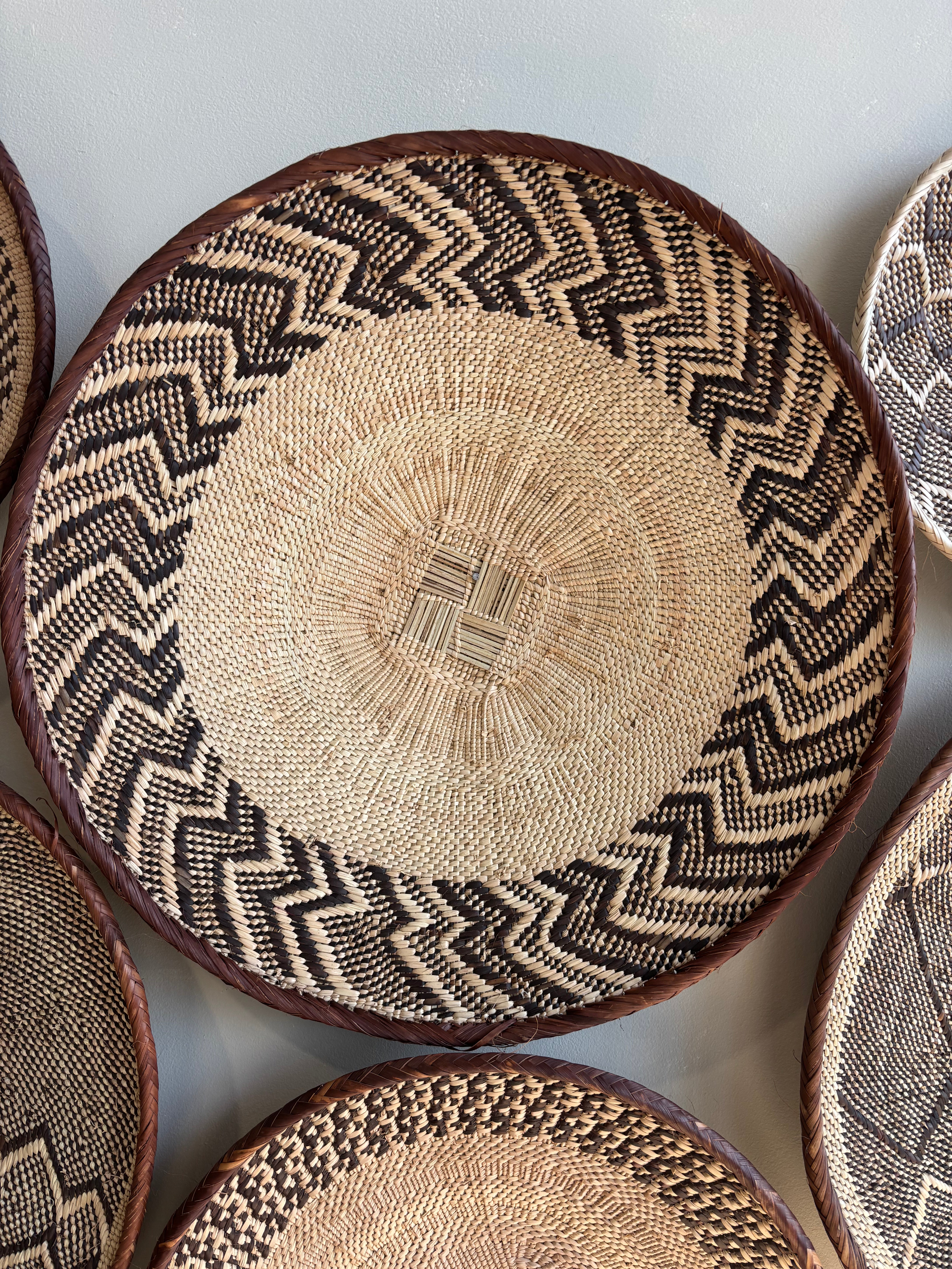 Hand Woven Wall Basket