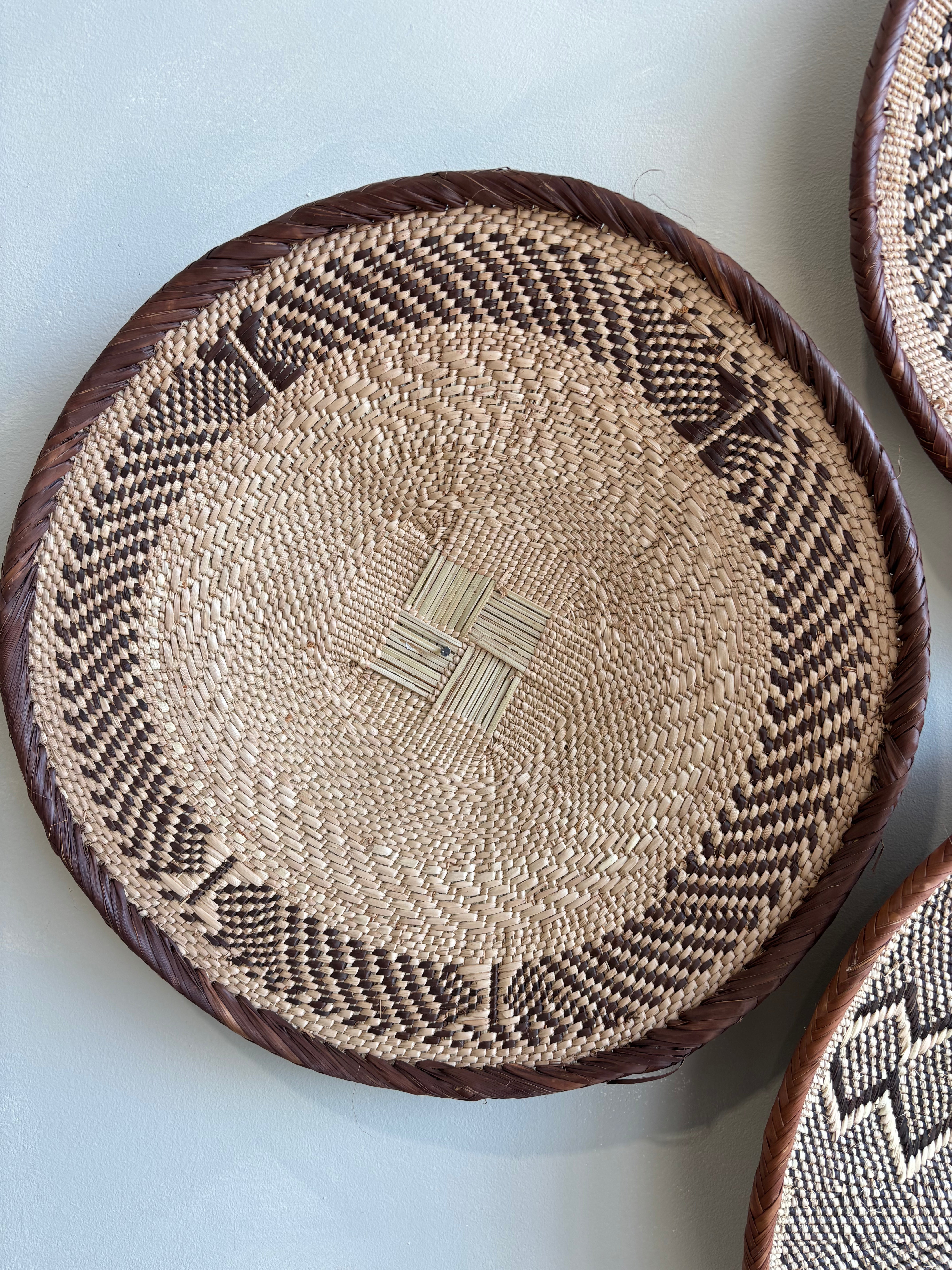 Hand Woven Wall Basket
