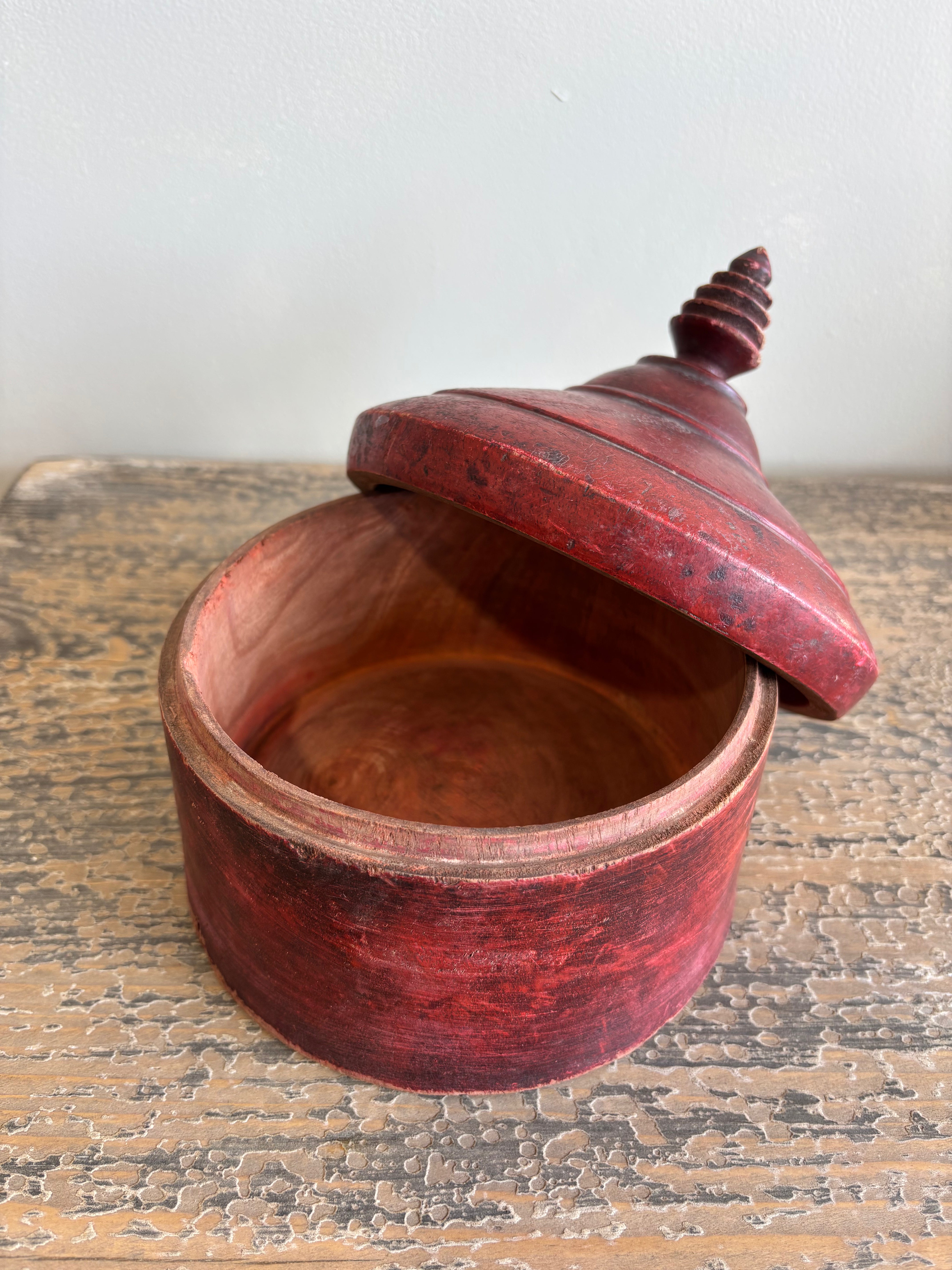 Vintage Tikka Box