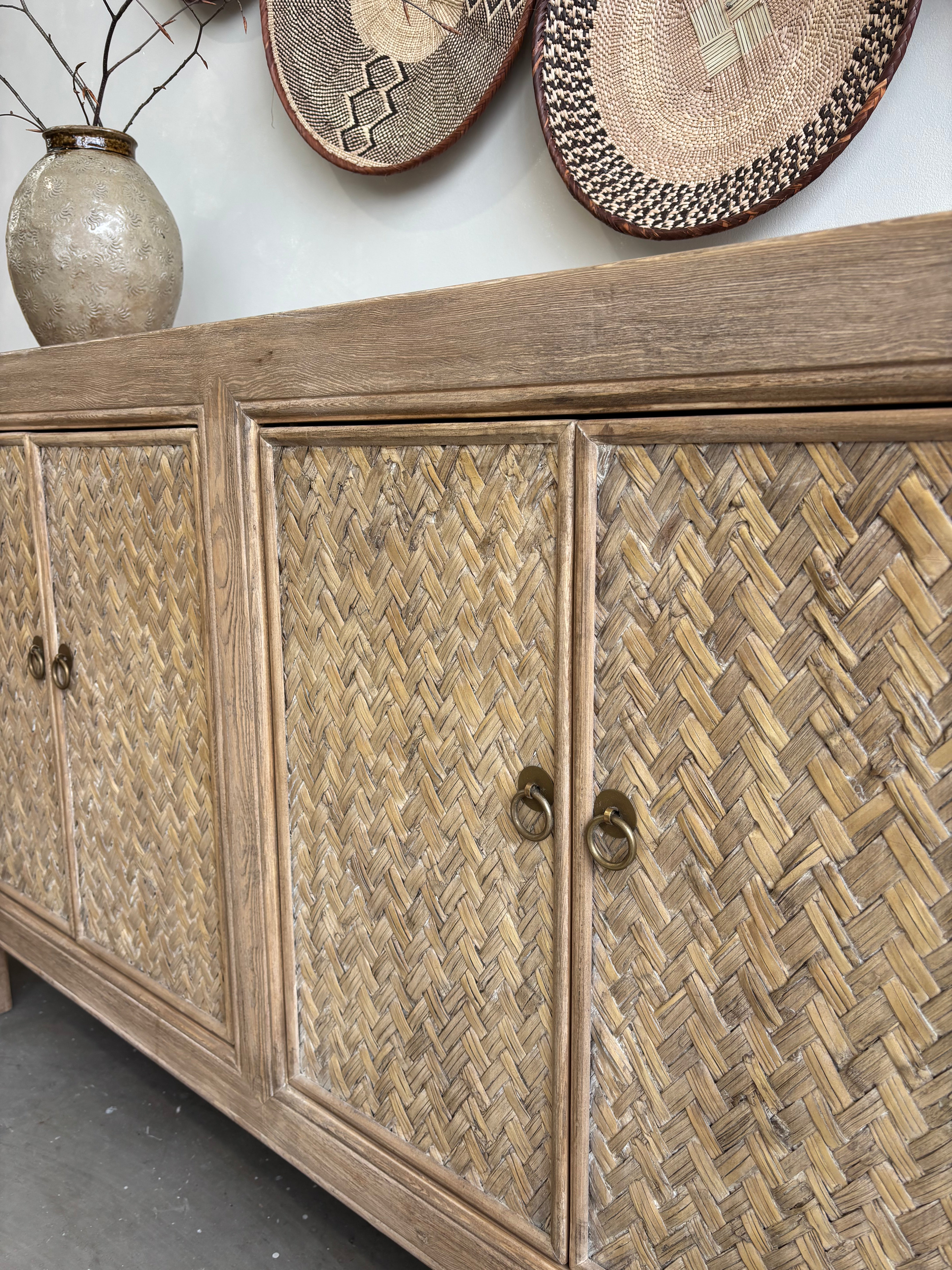 Reclaimed Pine Sideboard