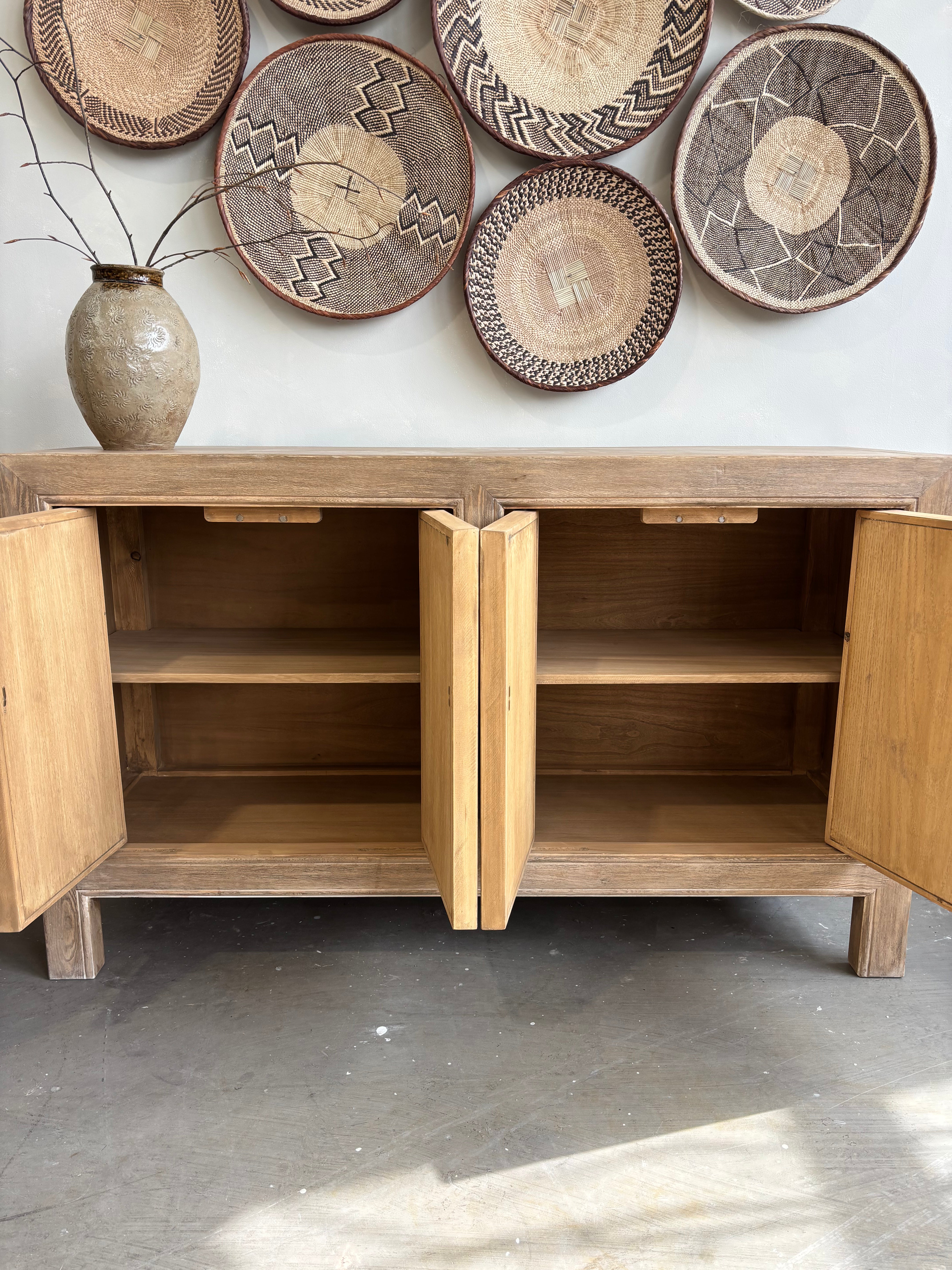 Reclaimed Pine Sideboard